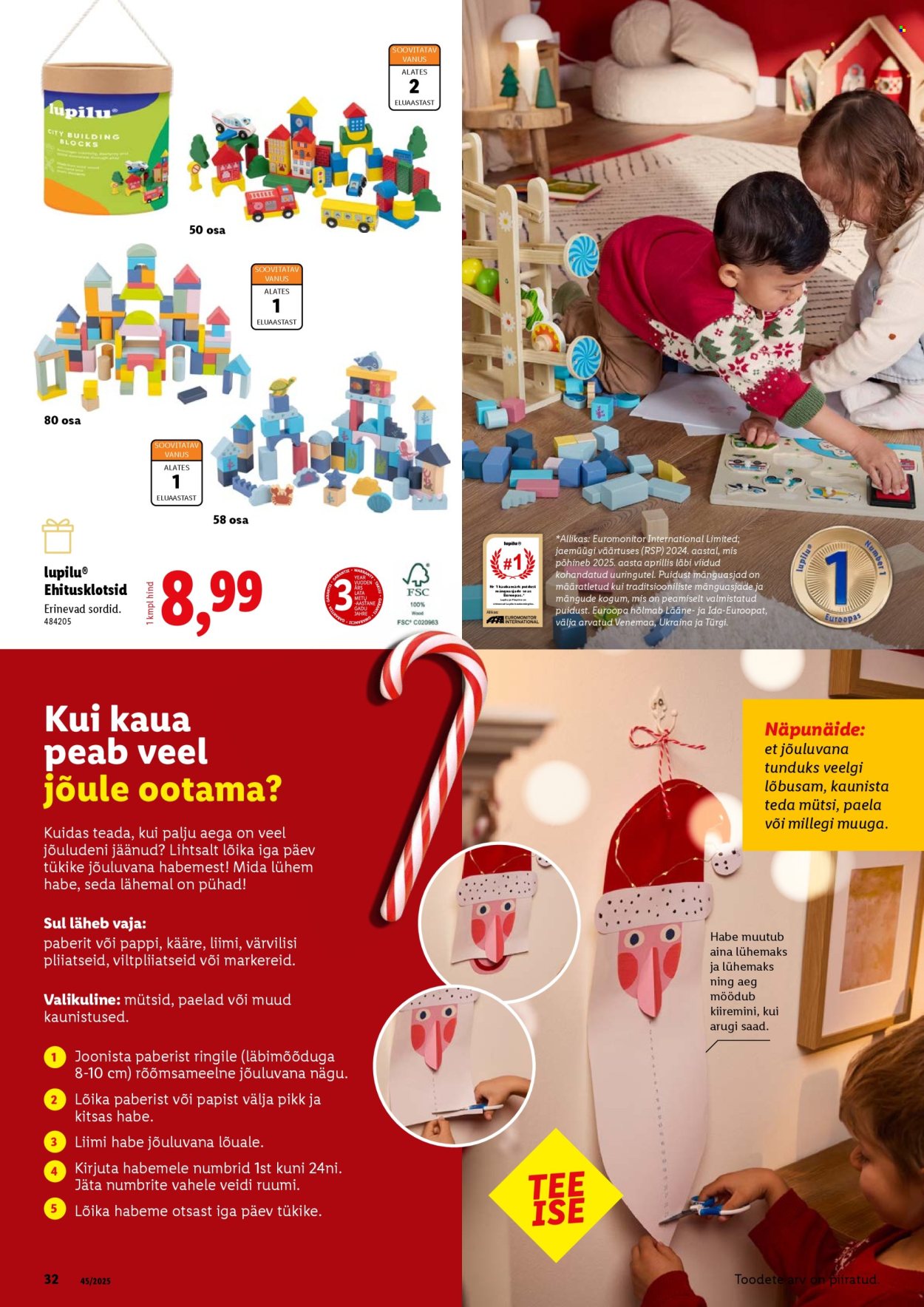 Lidl kliendileht. Lehekülg 32