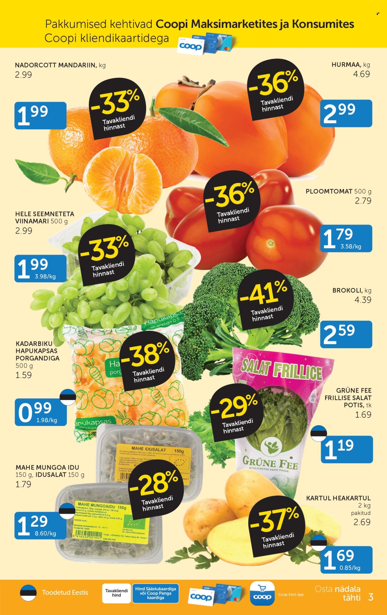 Coop kliendileht - 04.11.2025 - 10.11.2025. Lehekülg 3