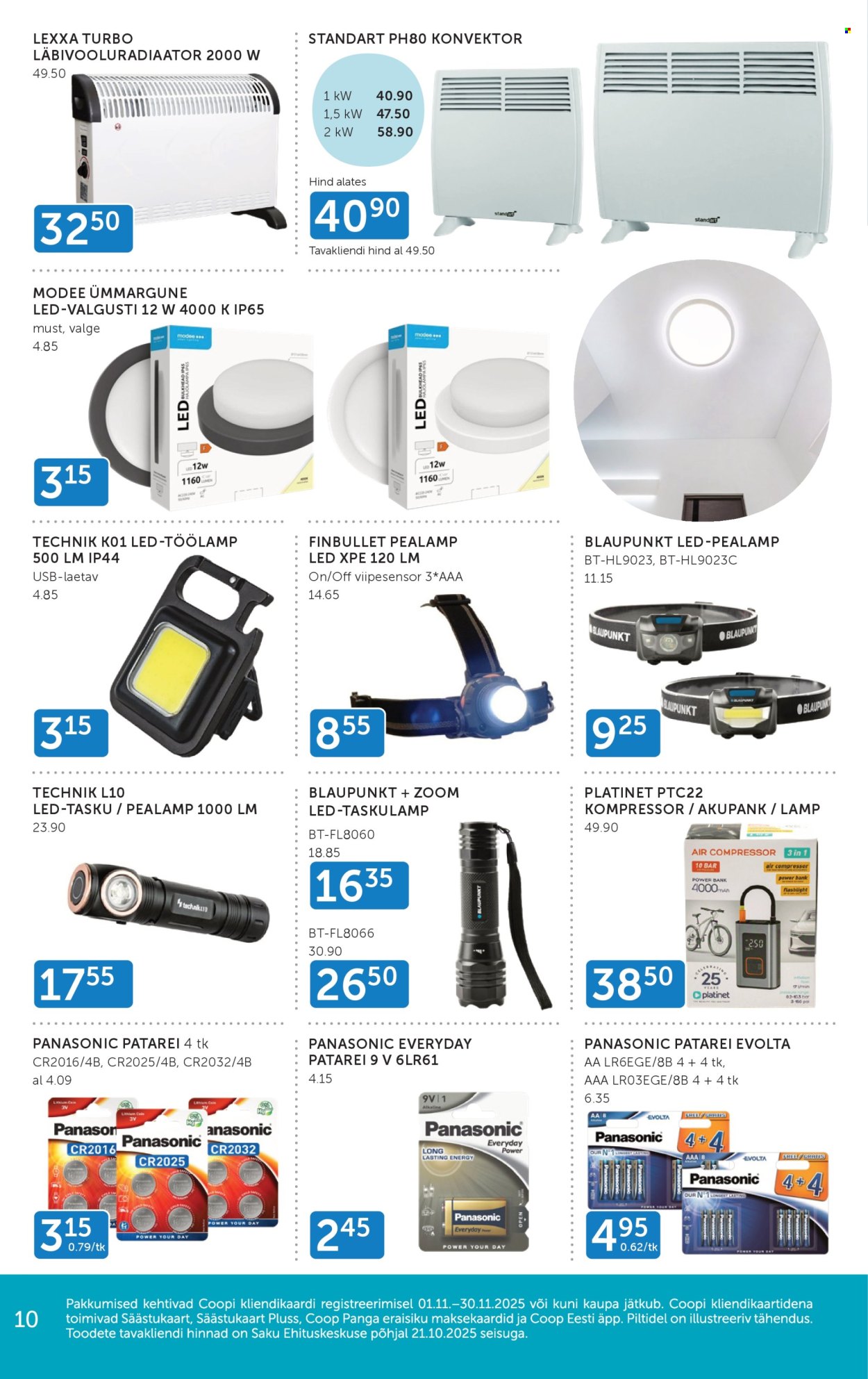 Coop kliendileht - 01.11.2025 - 30.11.2025. Lehekülg 10