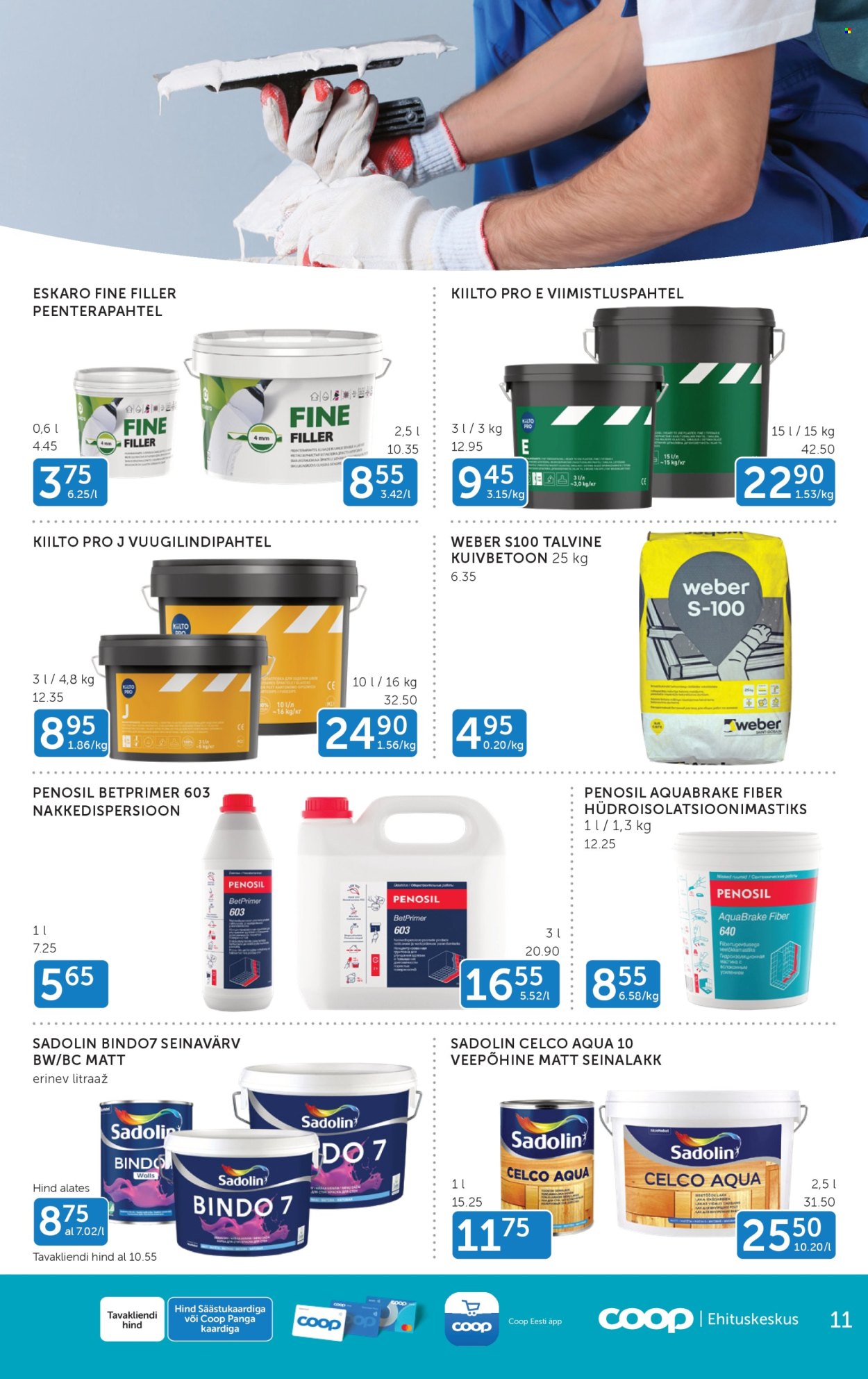 Coop kliendileht - 01.11.2025 - 30.11.2025. Lehekülg 11