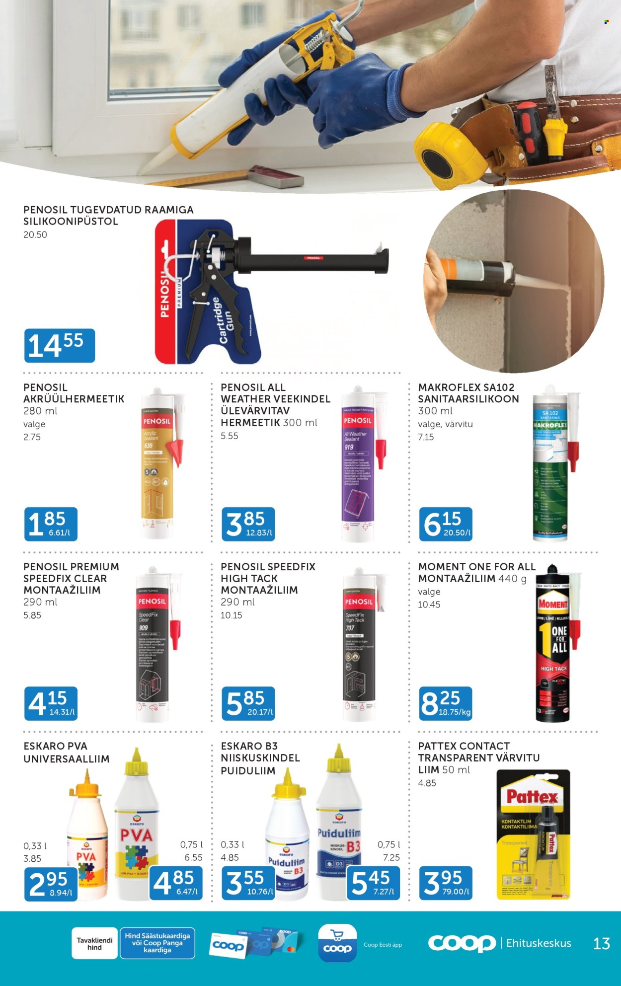 Coop kliendileht - 01.11.2025 - 30.11.2025. Lehekülg 13