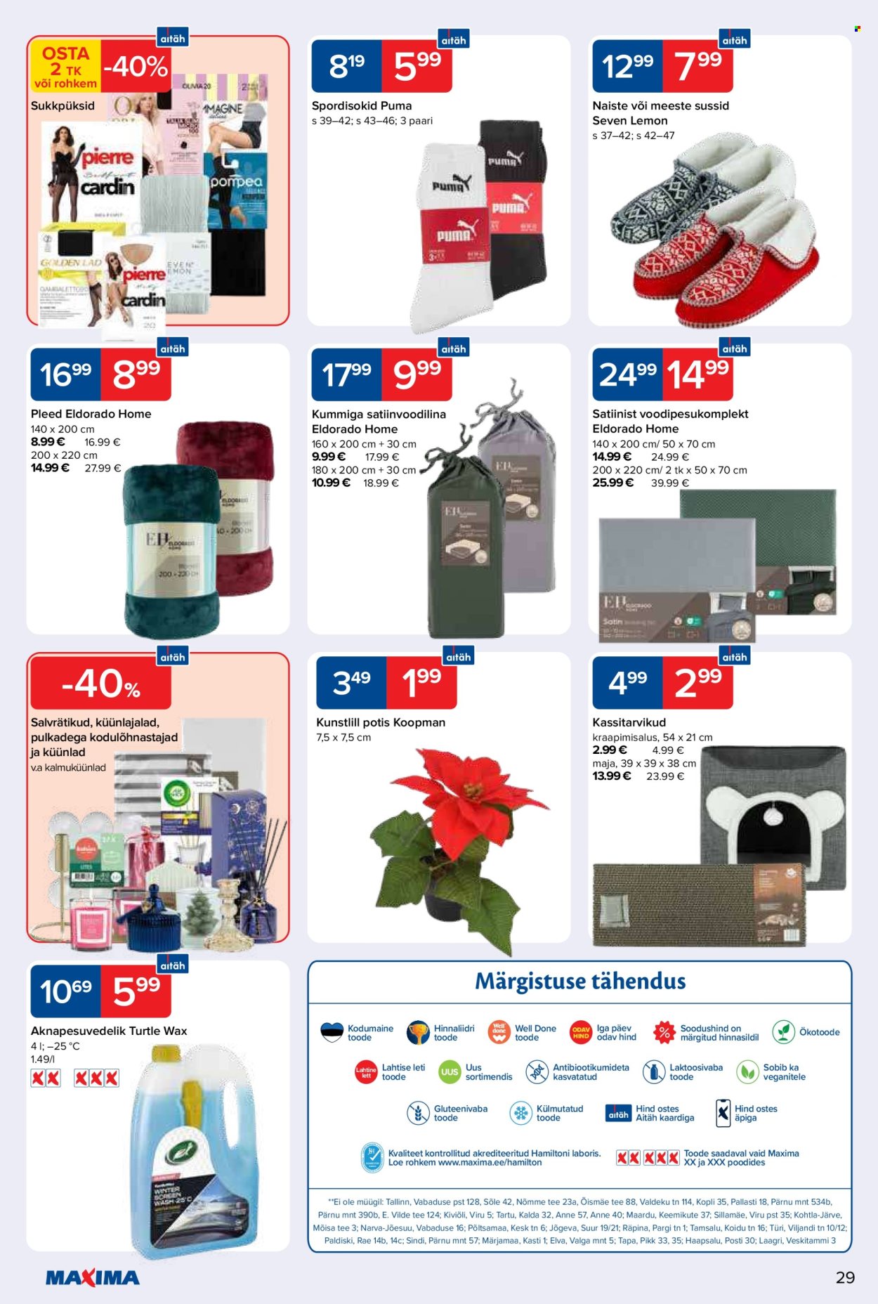 Maxima kliendileht - 04.11.2025 - 11.11.2025. Lehekülg 29