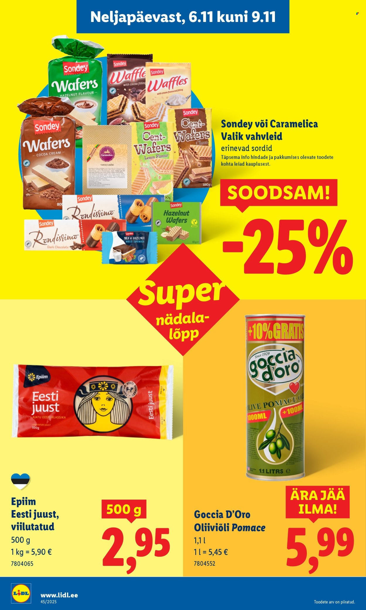 Lidl kliendileht - 06.11.2025 - 09.11.2025. Lehekülg 14