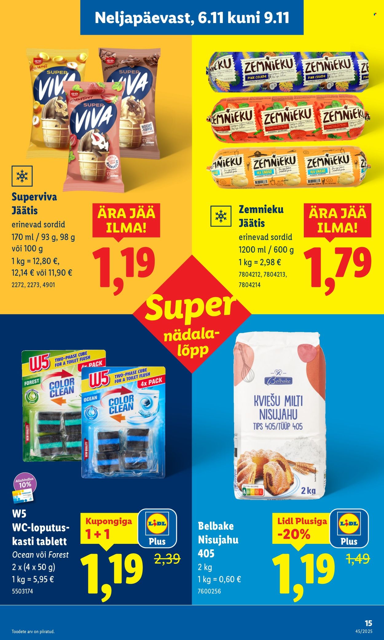 Lidl kliendileht - 06.11.2025 - 09.11.2025. Lehekülg 15