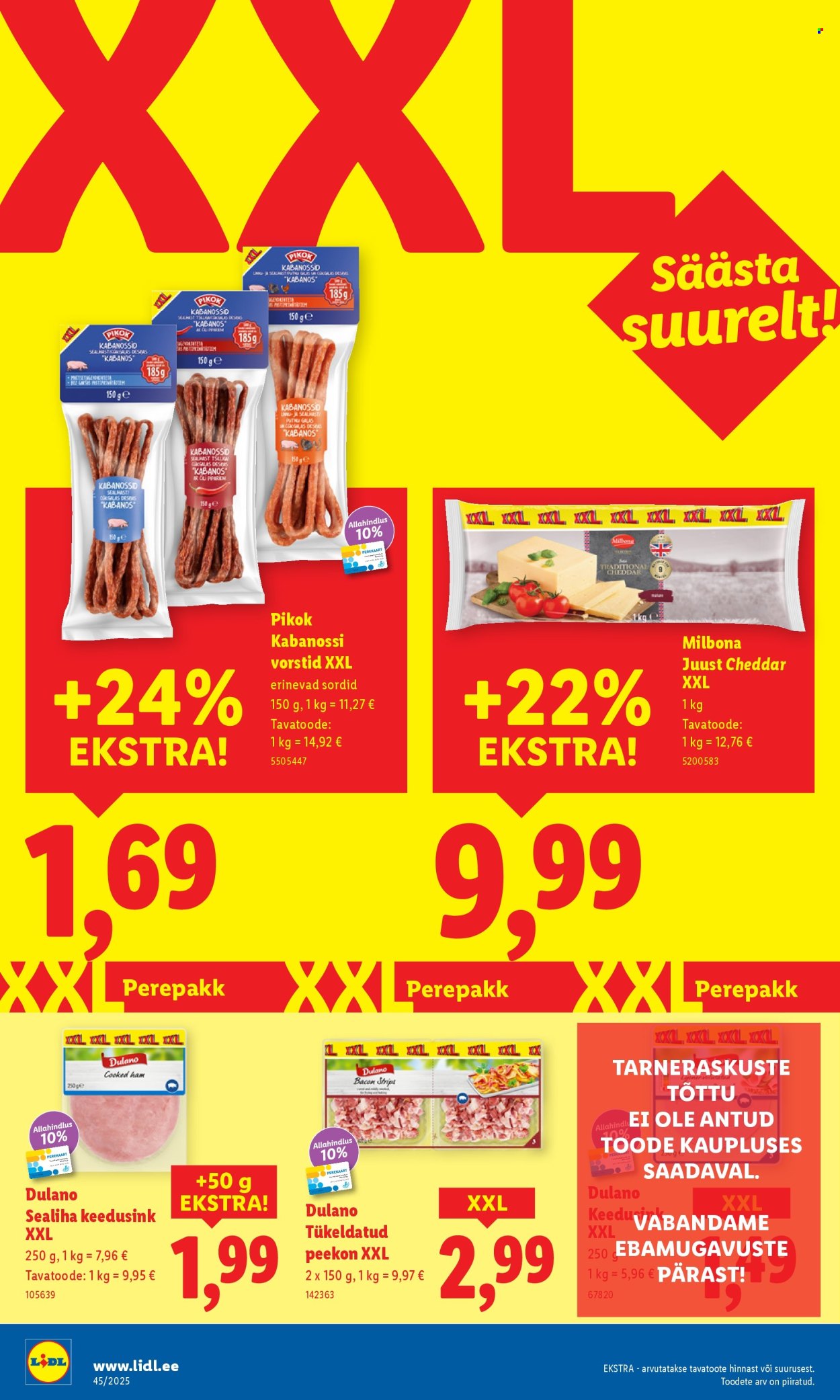 Lidl kliendileht - 06.11.2025 - 09.11.2025. Lehekülg 24
