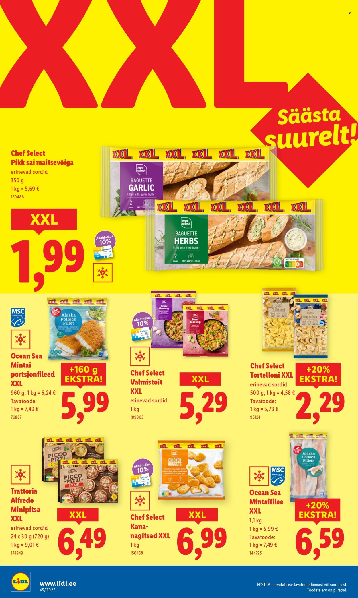 Lidl kliendileht - 06.11.2025 - 09.11.2025. Lehekülg 26