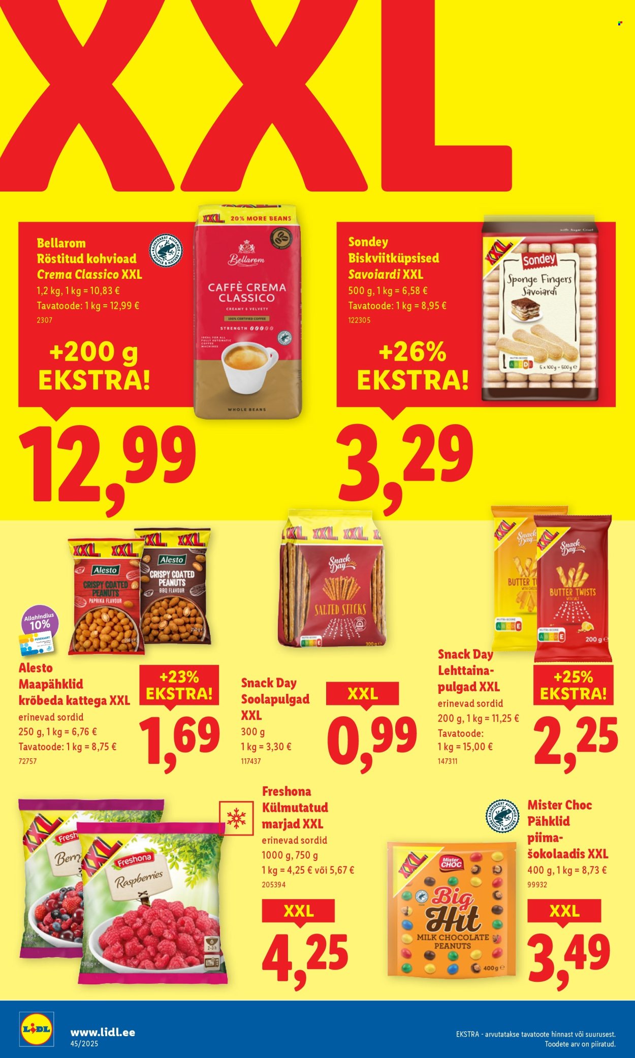 Lidl kliendileht - 06.11.2025 - 09.11.2025. Lehekülg 28