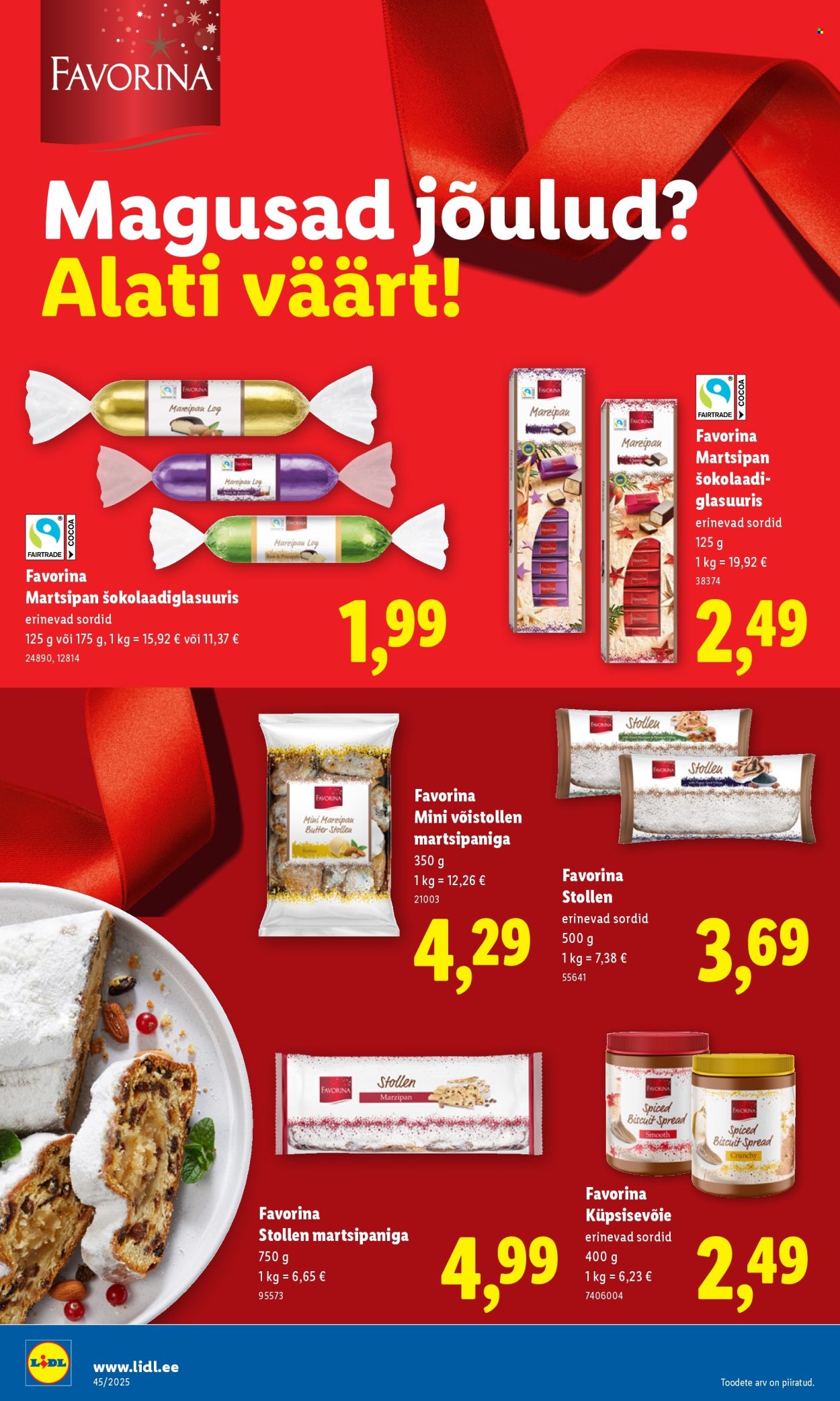 Lidl kliendileht - 06.11.2025 - 09.11.2025. Lehekülg 30