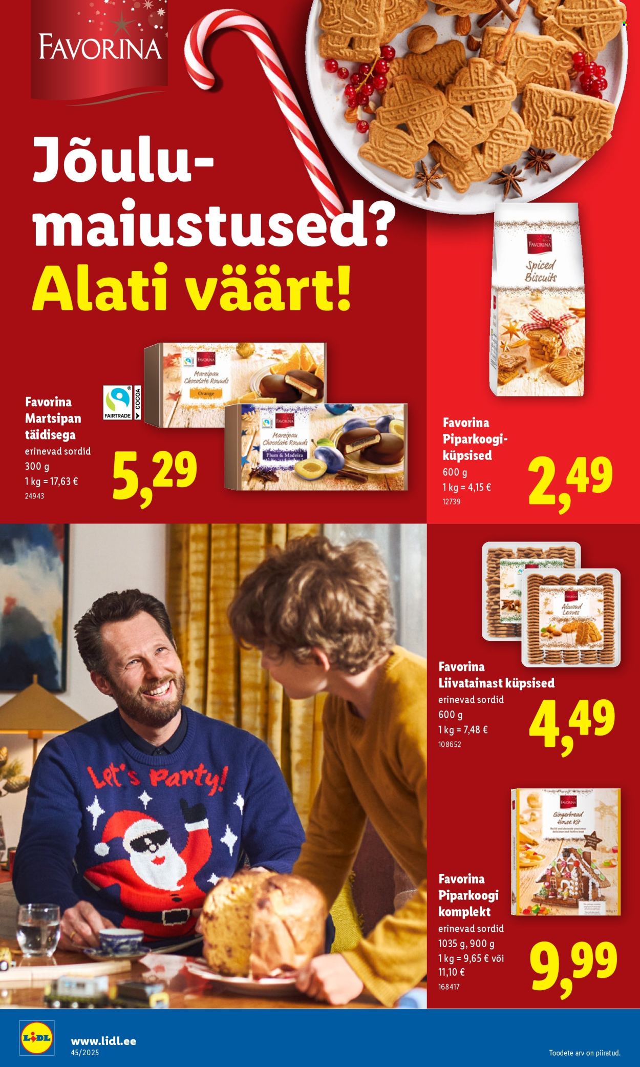 Lidl kliendileht - 06.11.2025 - 09.11.2025. Lehekülg 32