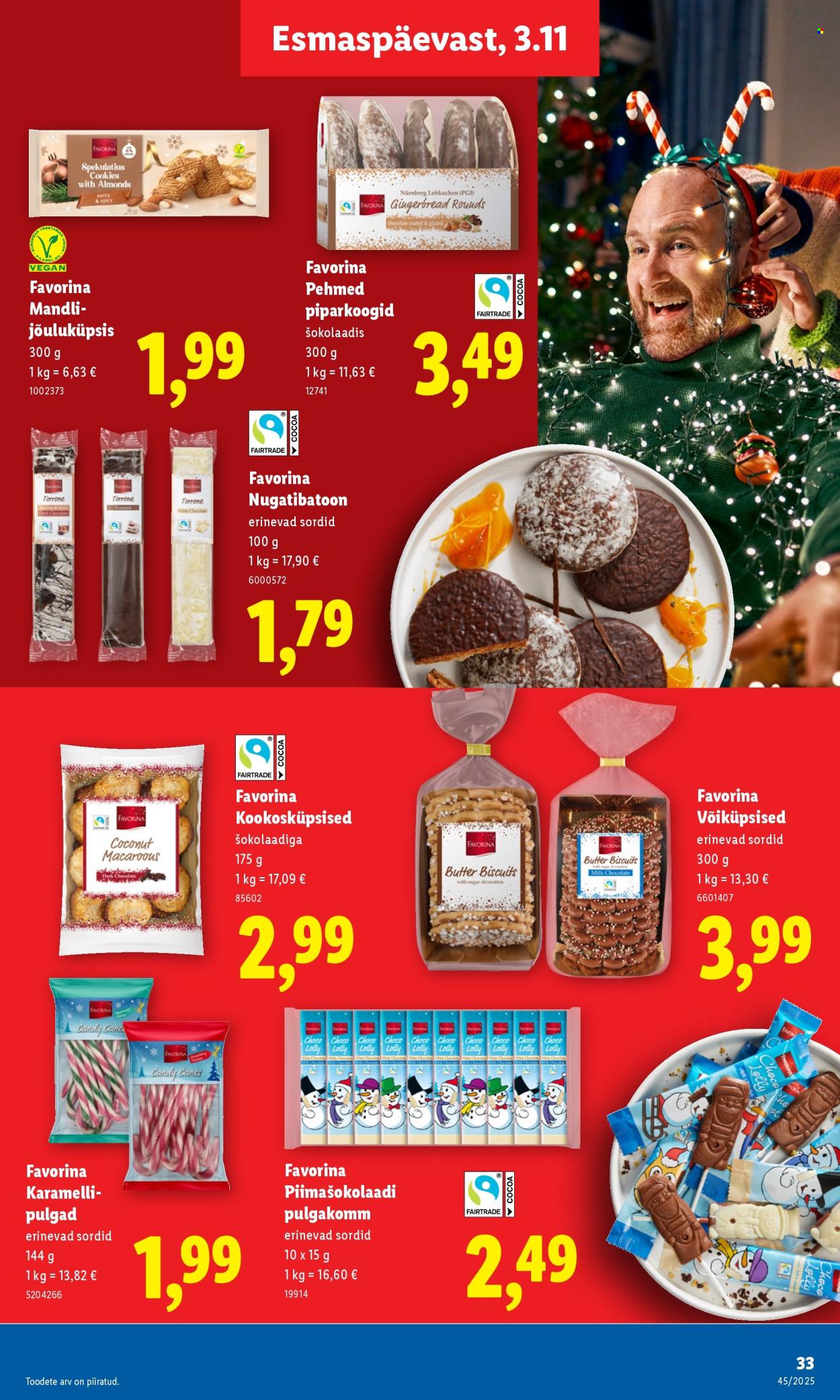Lidl kliendileht - 06.11.2025 - 09.11.2025. Lehekülg 33