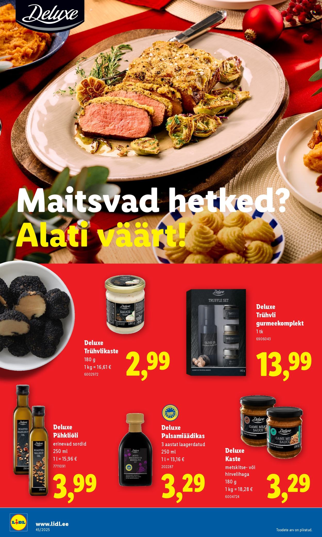 Lidl kliendileht - 06.11.2025 - 09.11.2025. Lehekülg 36