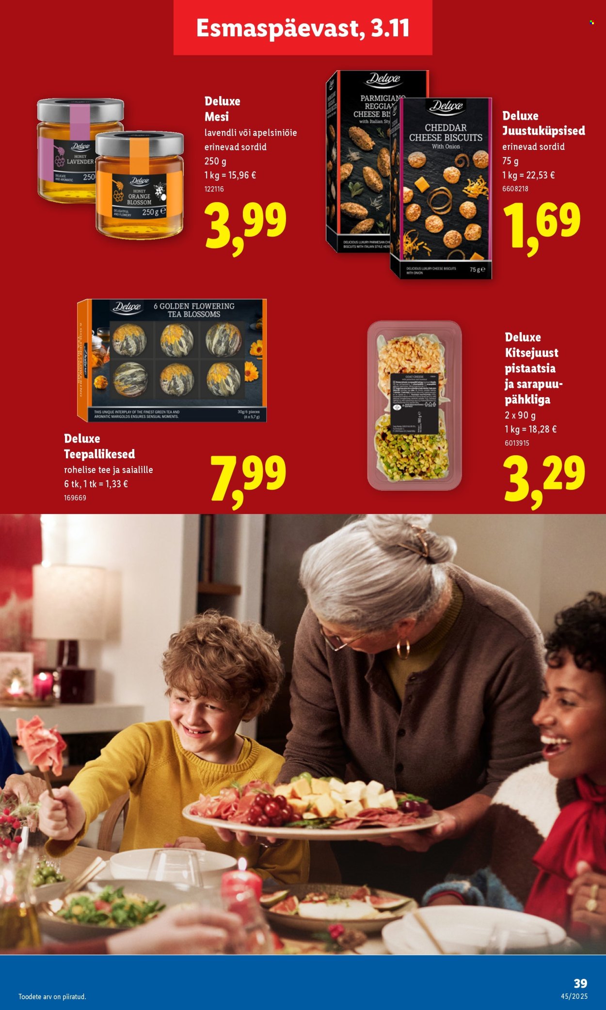 Lidl kliendileht - 06.11.2025 - 09.11.2025. Lehekülg 39