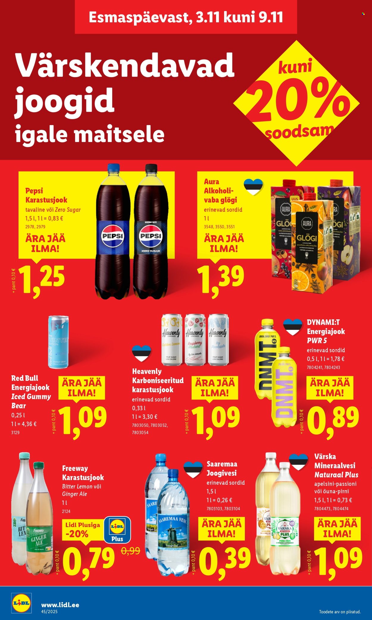 Lidl kliendileht - 06.11.2025 - 09.11.2025. Lehekülg 48