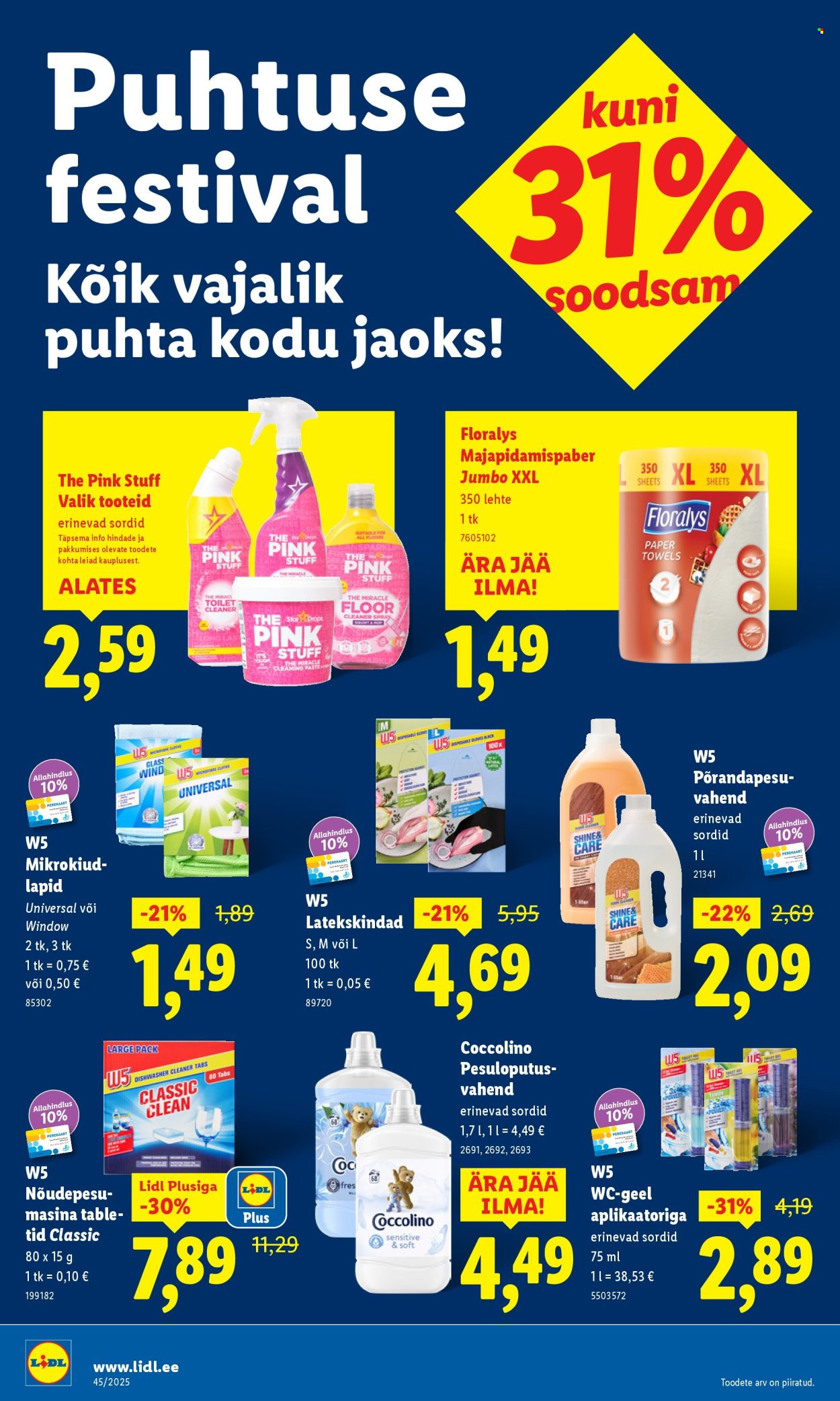 Lidl kliendileht - 06.11.2025 - 09.11.2025. Lehekülg 50