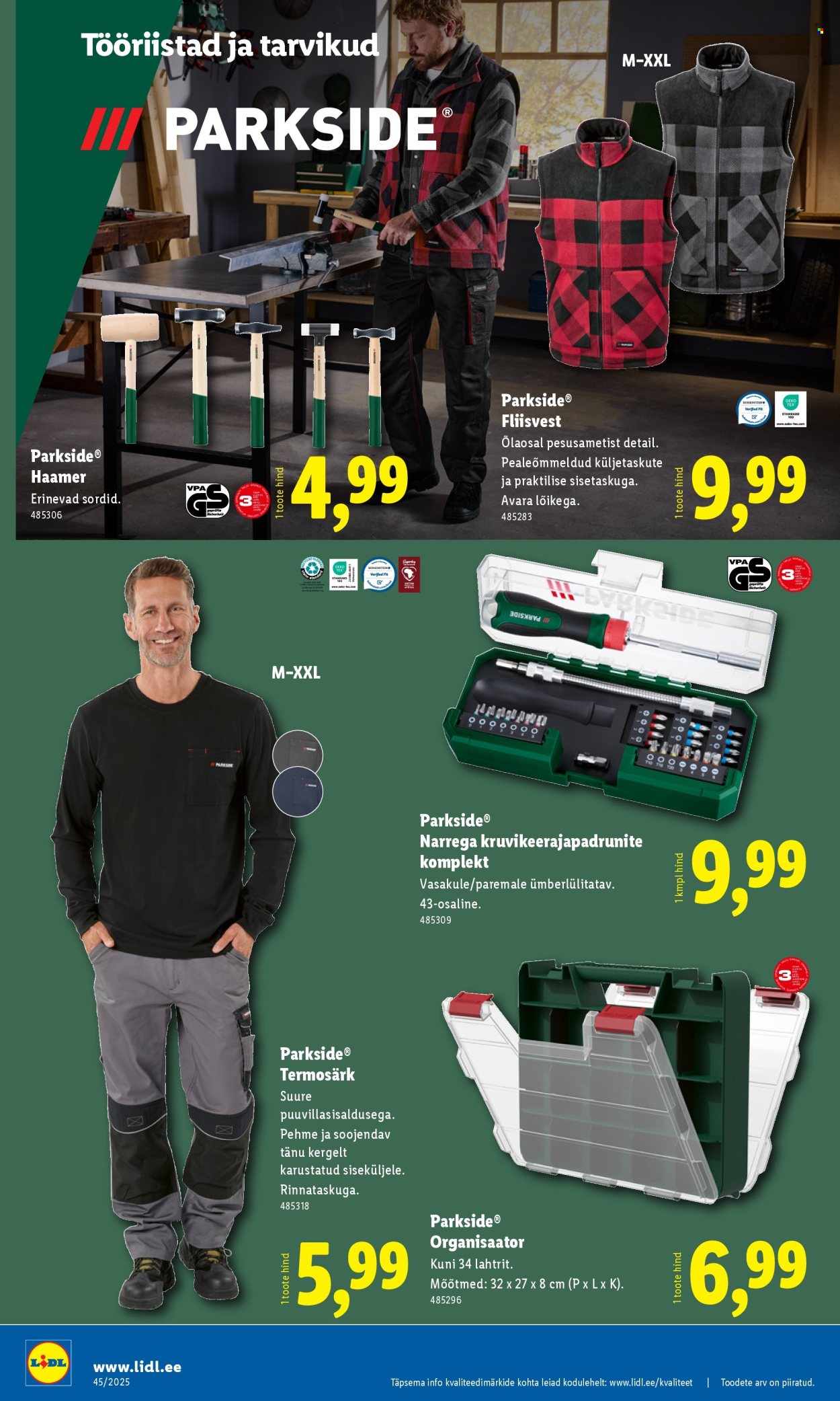 Lidl kliendileht - 06.11.2025 - 09.11.2025. Lehekülg 56