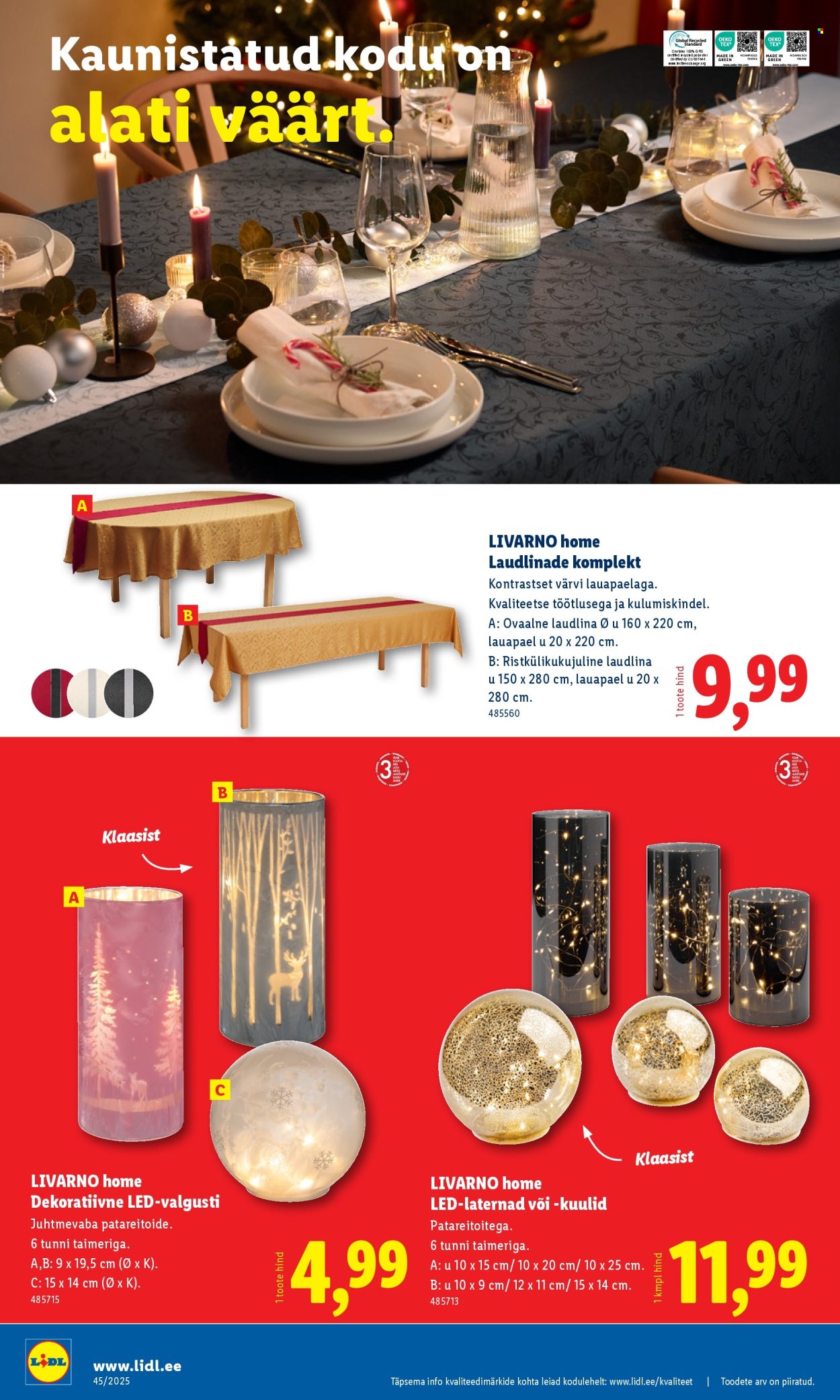 Lidl kliendileht - 06.11.2025 - 09.11.2025. Lehekülg 60