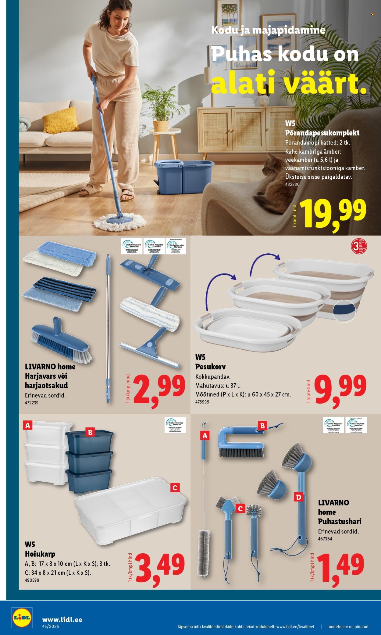 Lidl kliendileht - 06.11.2025 - 09.11.2025. Lehekülg 64
