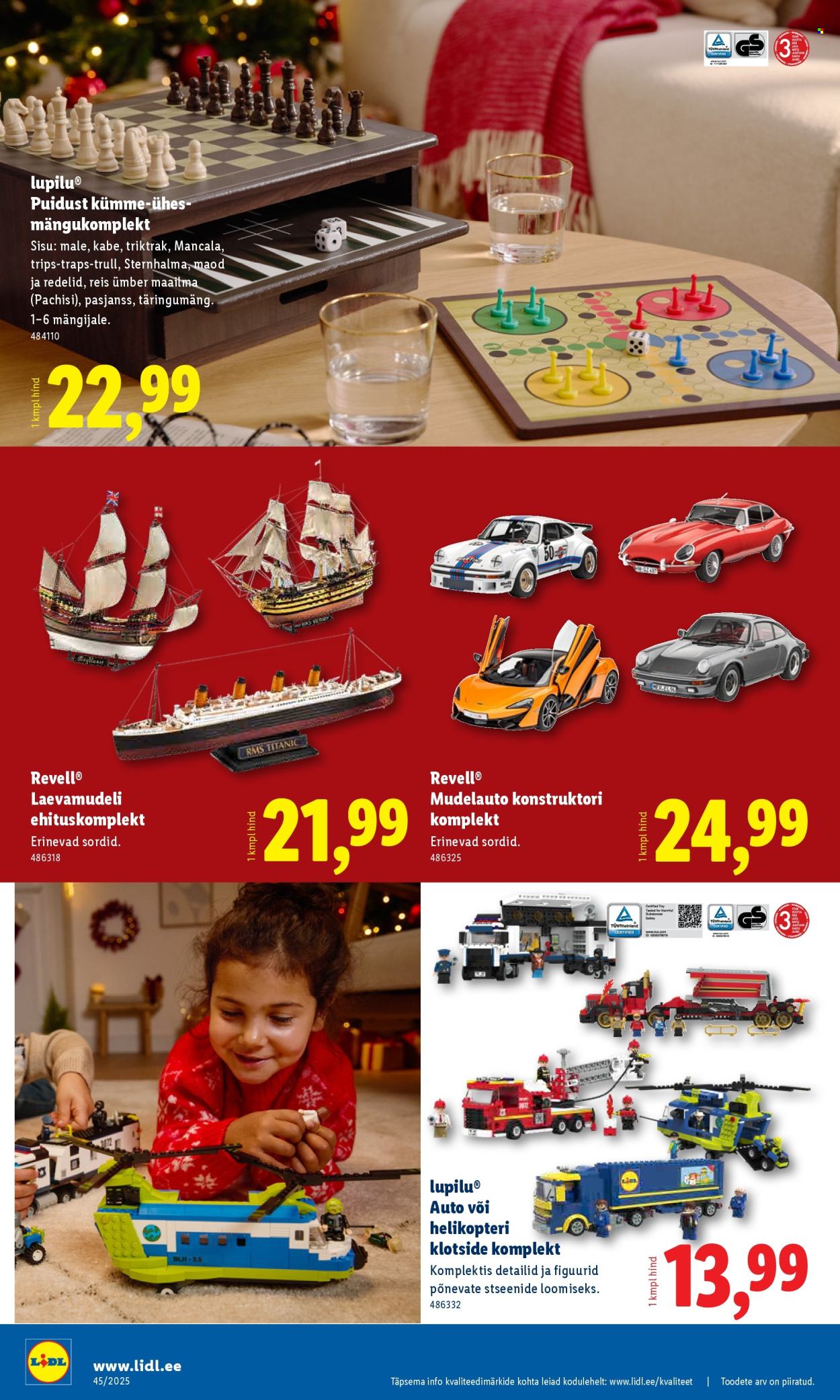 Lidl kliendileht - 06.11.2025 - 09.11.2025. Lehekülg 70
