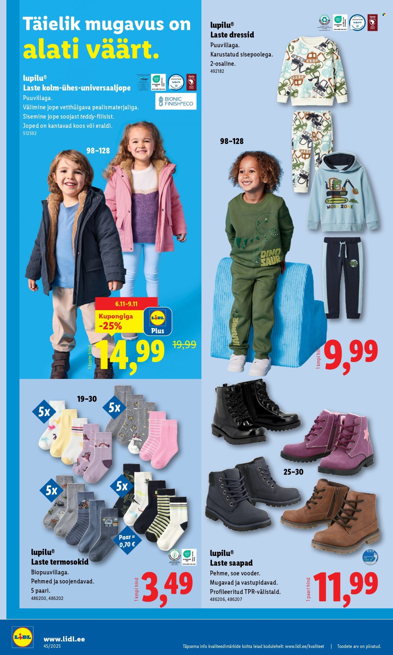 Lidl kliendileht - 06.11.2025 - 09.11.2025. Lehekülg 76