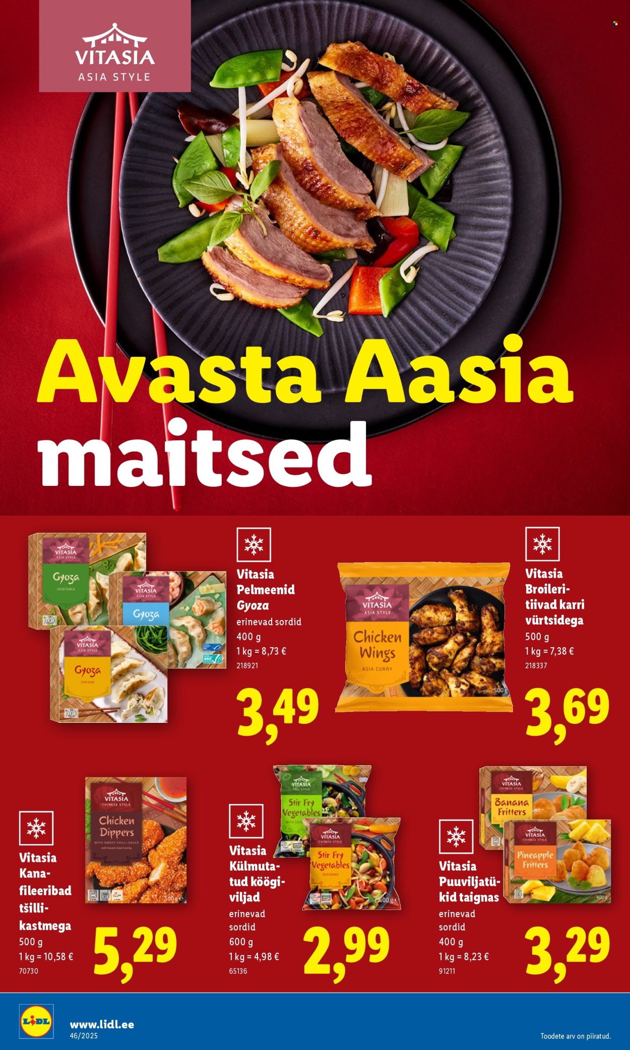 Lidl kliendileht - 10.11.2025 - 16.11.2025. Lehekülg 8