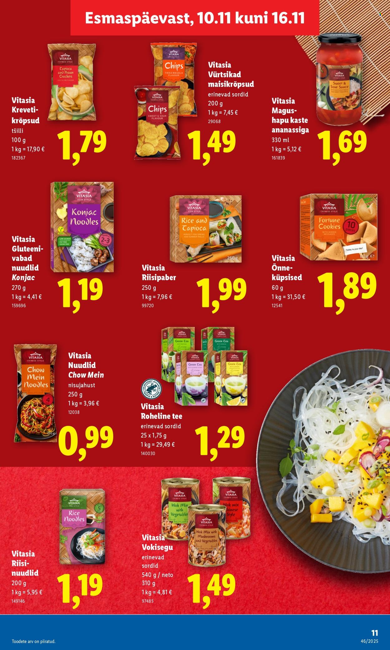 Lidl kliendileht - 10.11.2025 - 16.11.2025. Lehekülg 11