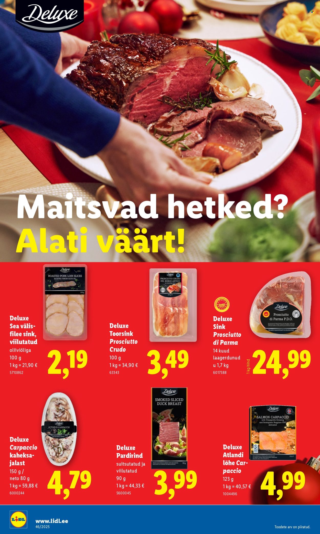 Lidl kliendileht - 10.11.2025 - 16.11.2025. Lehekülg 12