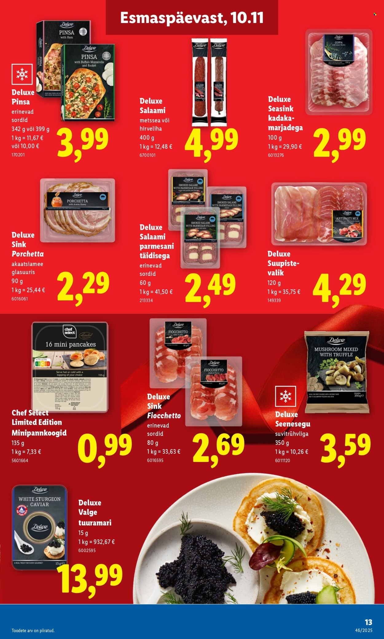 Lidl kliendileht - 10.11.2025 - 16.11.2025. Lehekülg 13