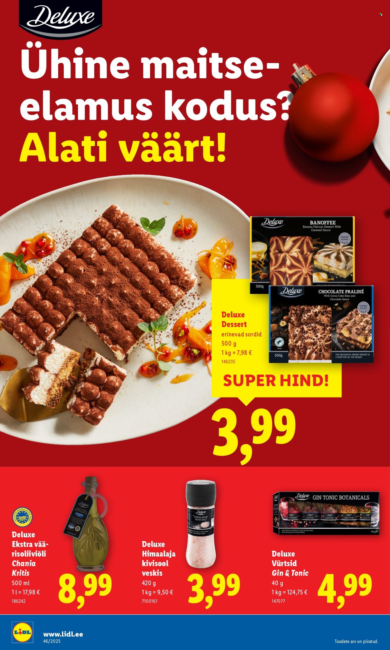 Lidl kliendileht - 10.11.2025 - 16.11.2025. Lehekülg 16
