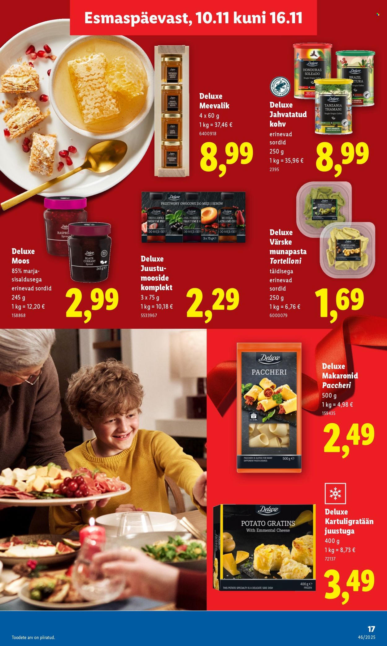 Lidl kliendileht - 10.11.2025 - 16.11.2025. Lehekülg 17