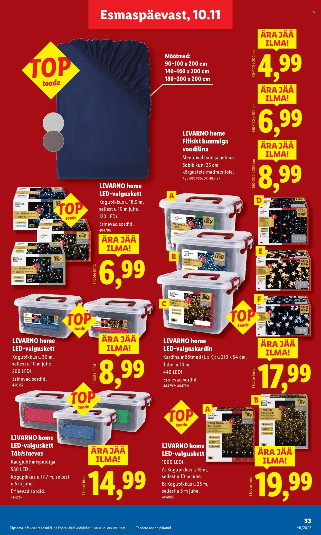 Lidl kliendileht - 10.11.2025 - 16.11.2025. Lehekülg 33