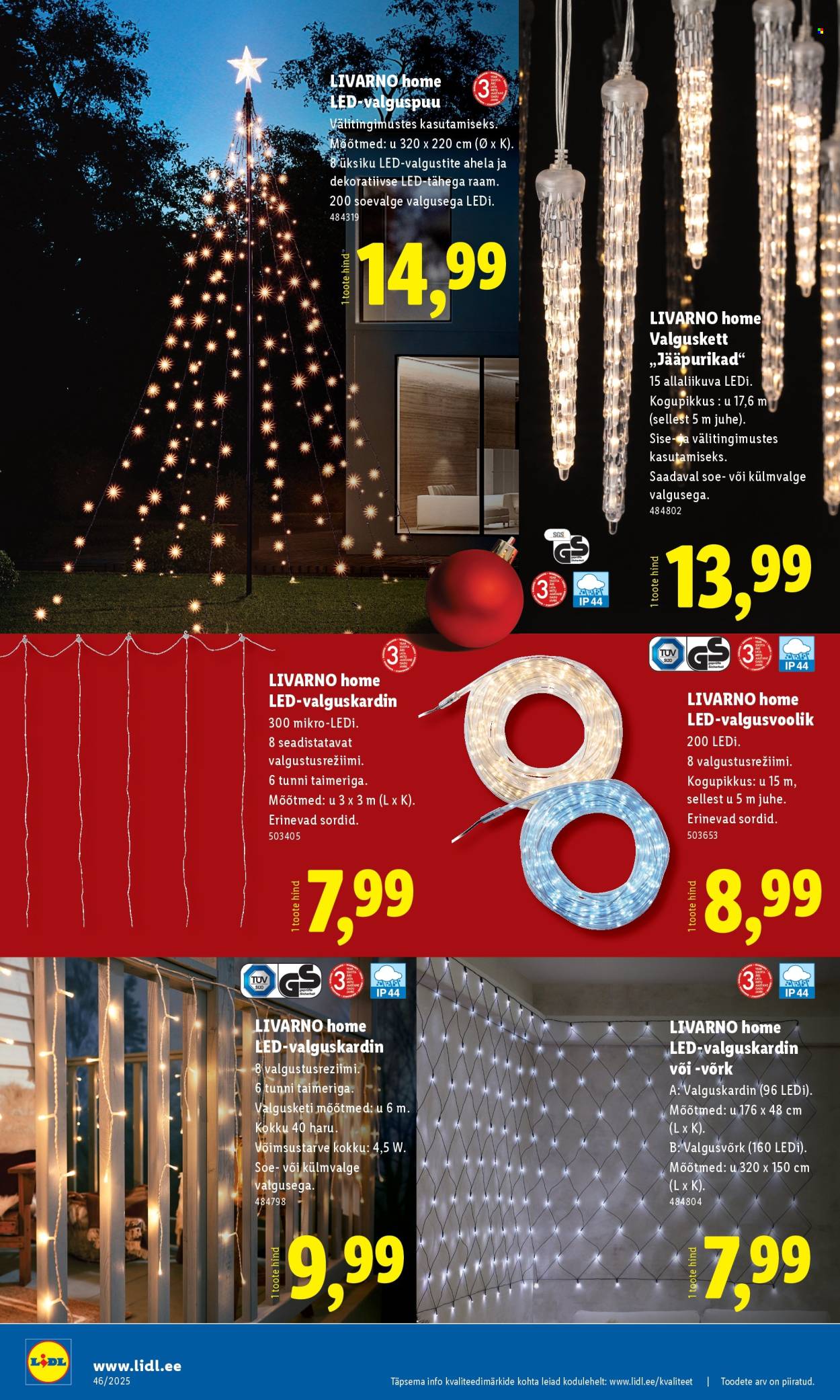 Lidl kliendileht - 10.11.2025 - 16.11.2025. Lehekülg 38