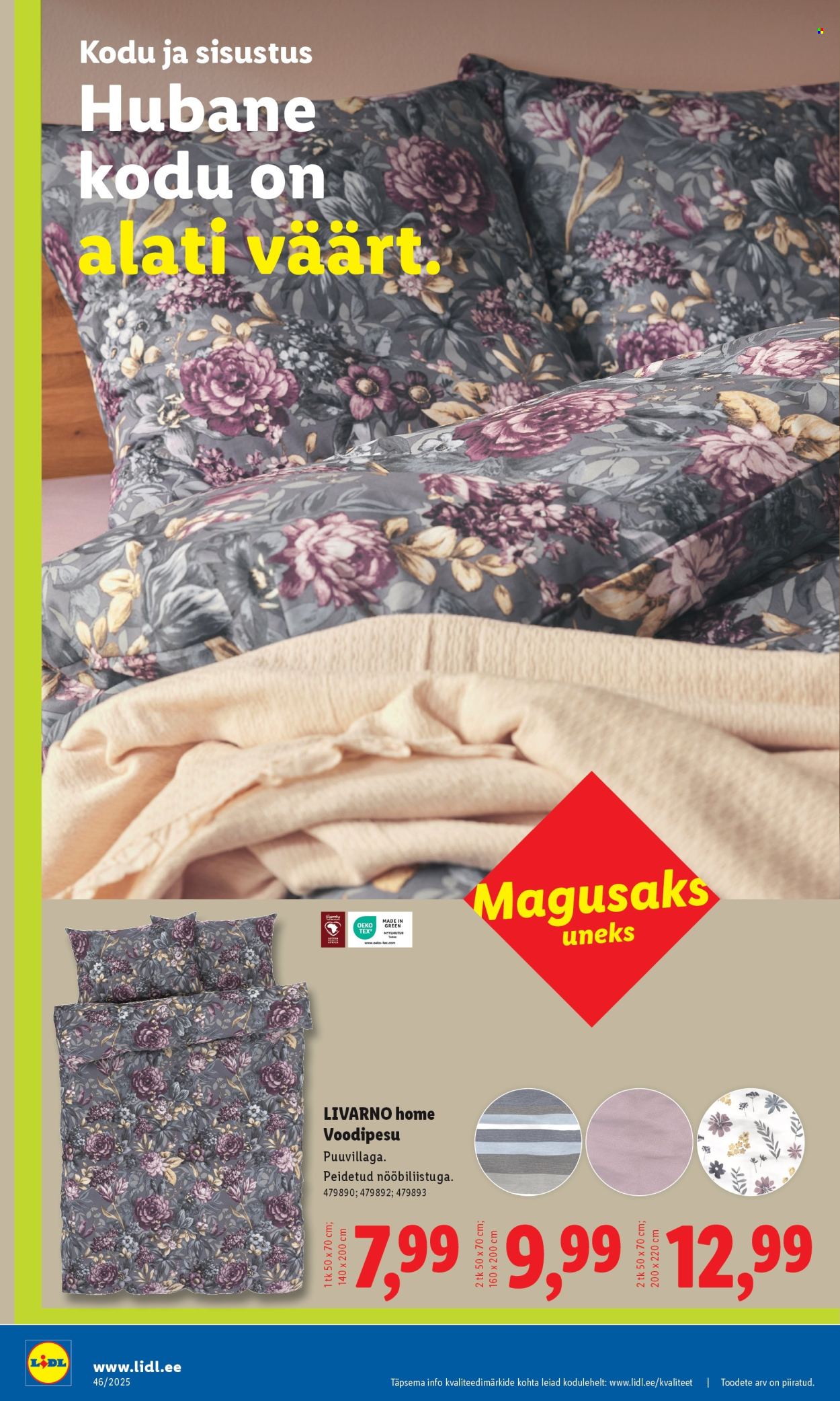 Lidl kliendileht - 10.11.2025 - 16.11.2025. Lehekülg 40