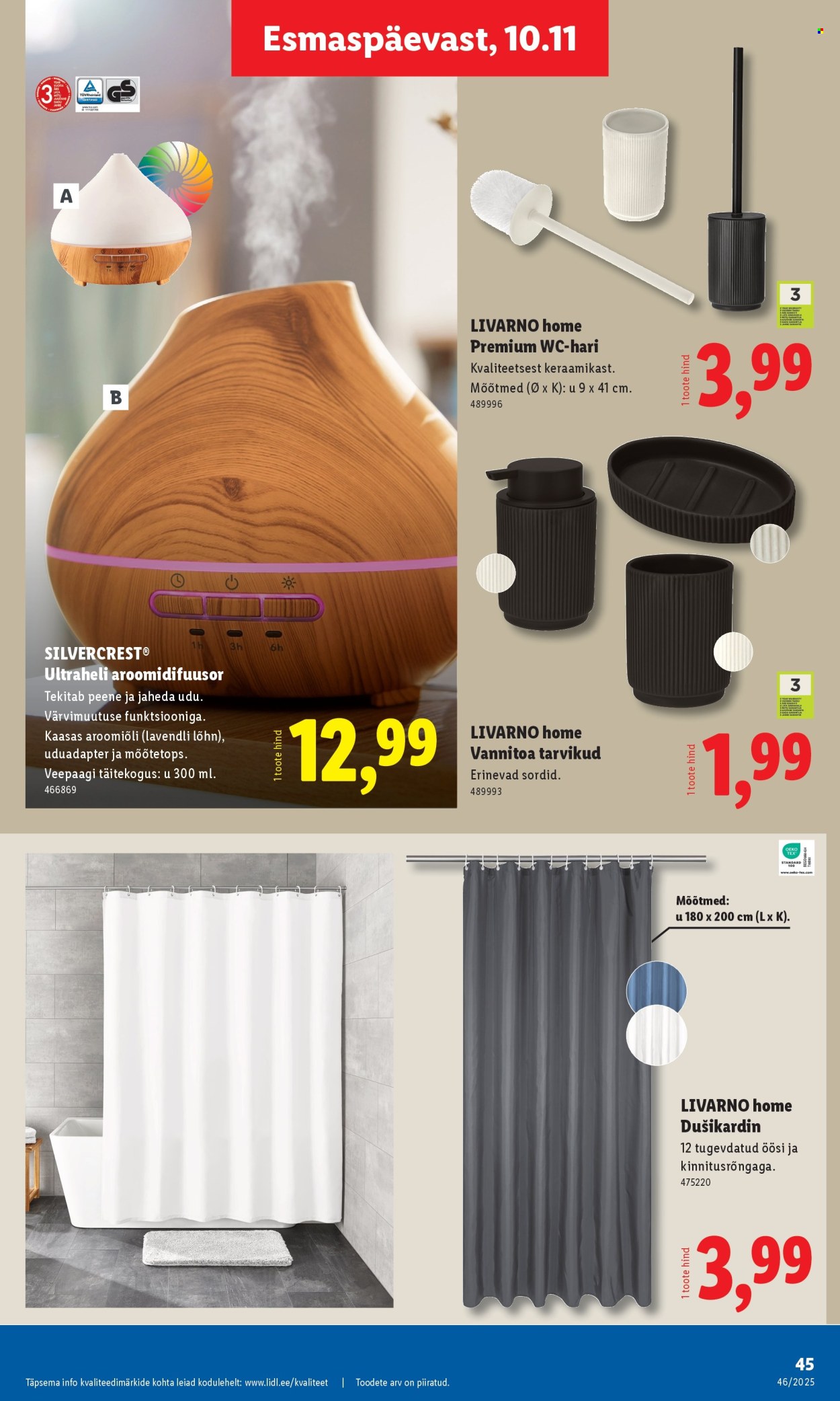 Lidl kliendileht - 10.11.2025 - 16.11.2025. Lehekülg 45