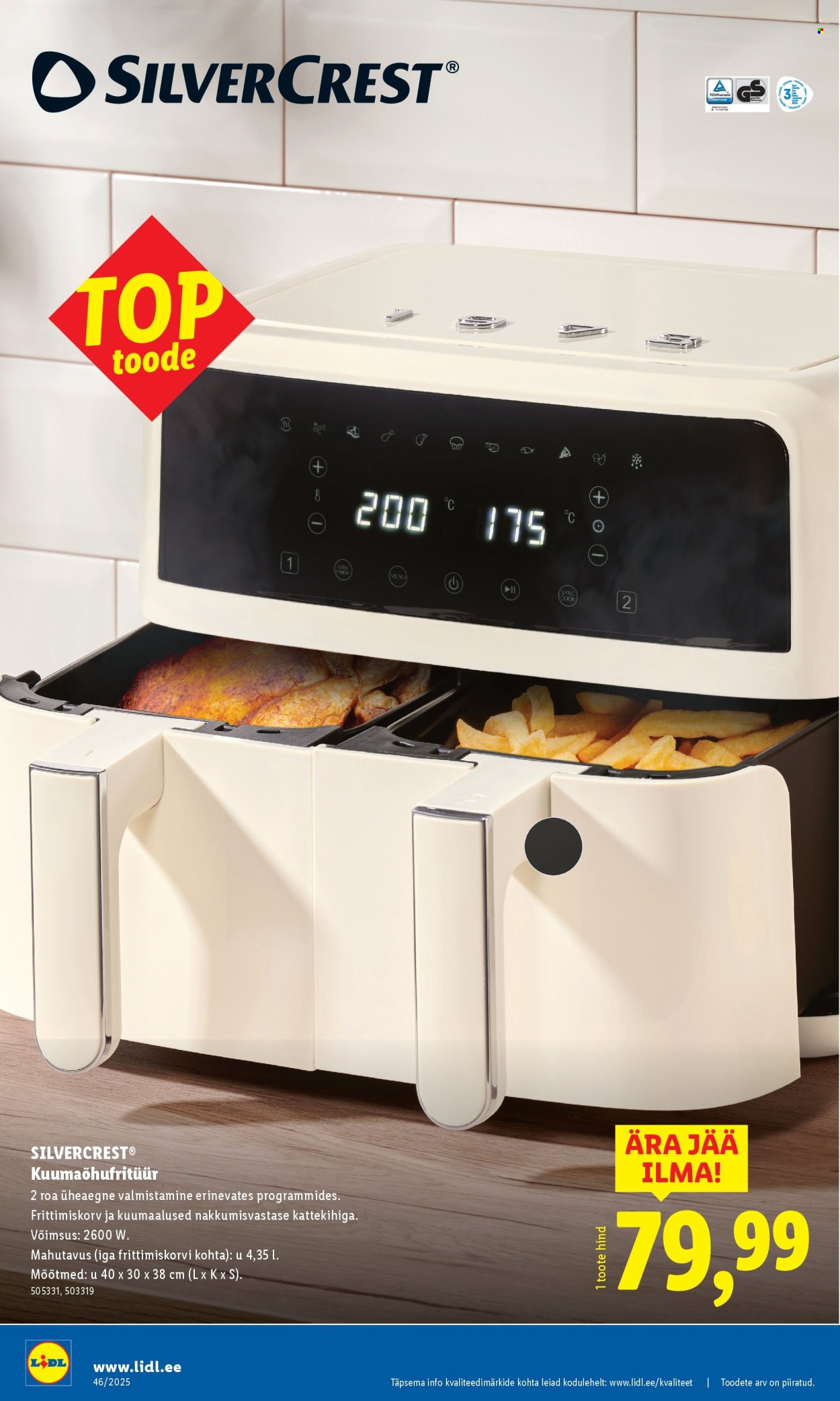 Lidl kliendileht - 10.11.2025 - 16.11.2025. Lehekülg 48
