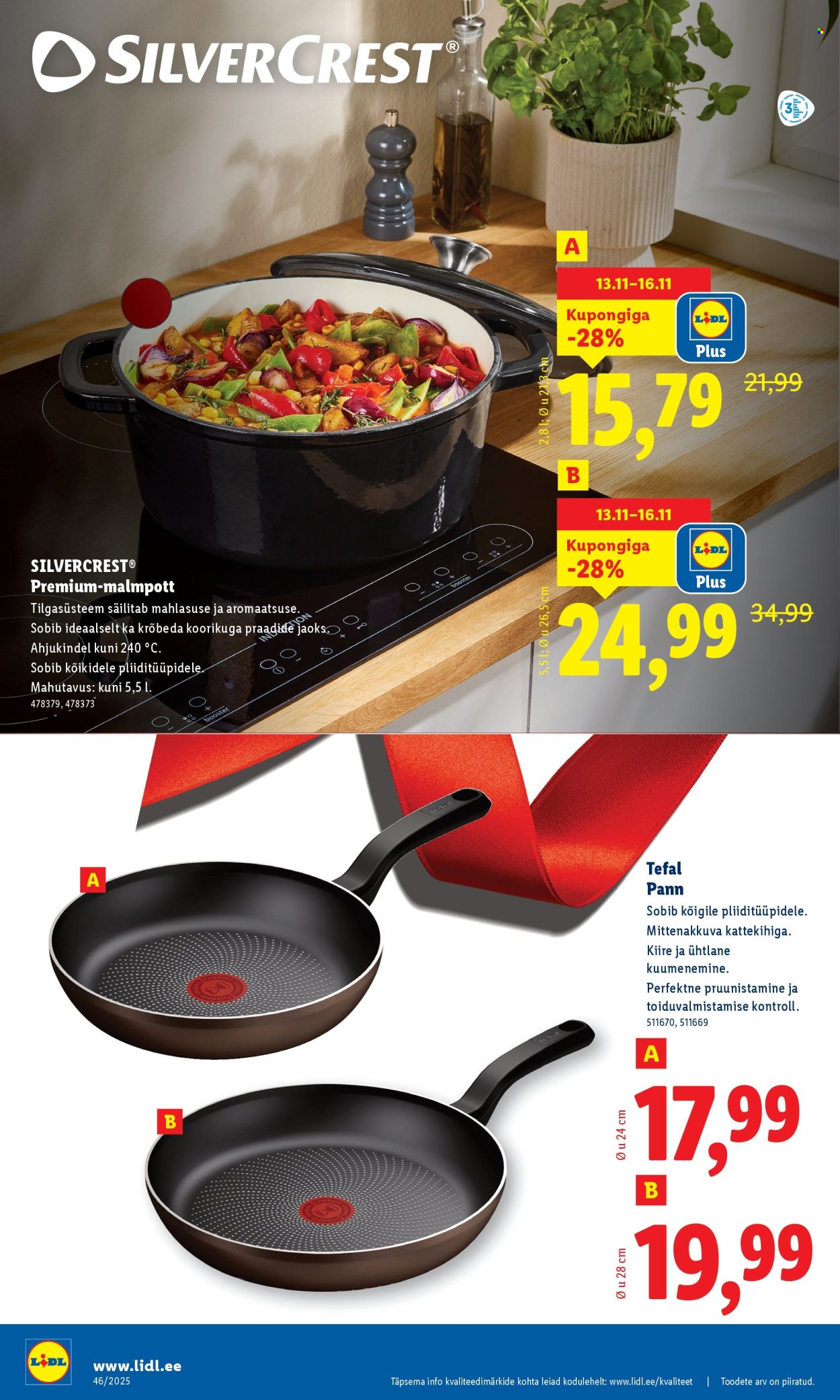 Lidl kliendileht - 10.11.2025 - 16.11.2025. Lehekülg 50