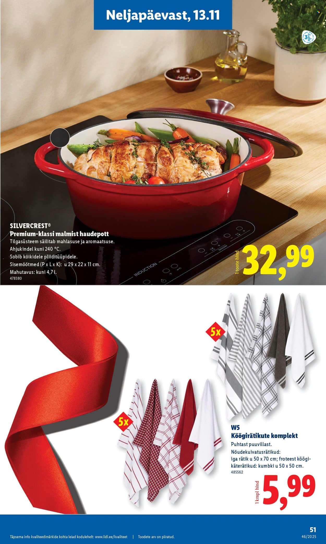 Lidl kliendileht - 10.11.2025 - 16.11.2025. Lehekülg 51