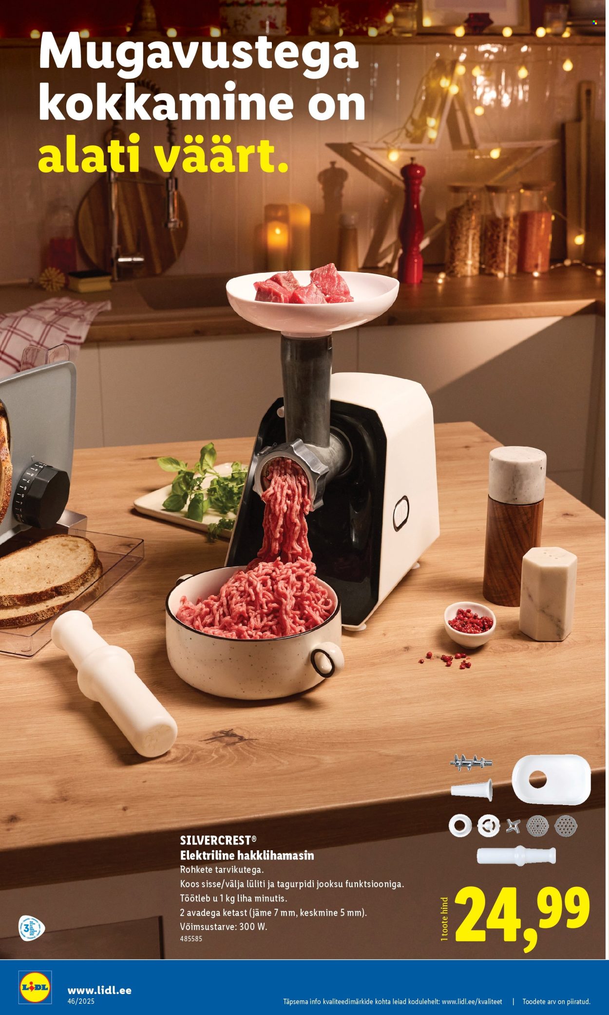 Lidl kliendileht - 10.11.2025 - 16.11.2025. Lehekülg 52