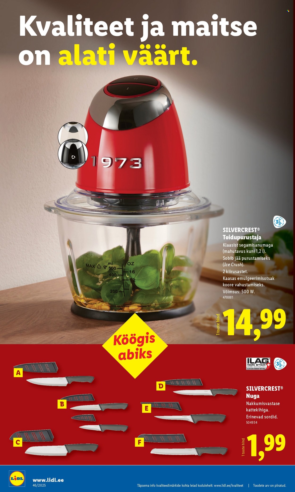 Lidl kliendileht - 10.11.2025 - 16.11.2025. Lehekülg 54