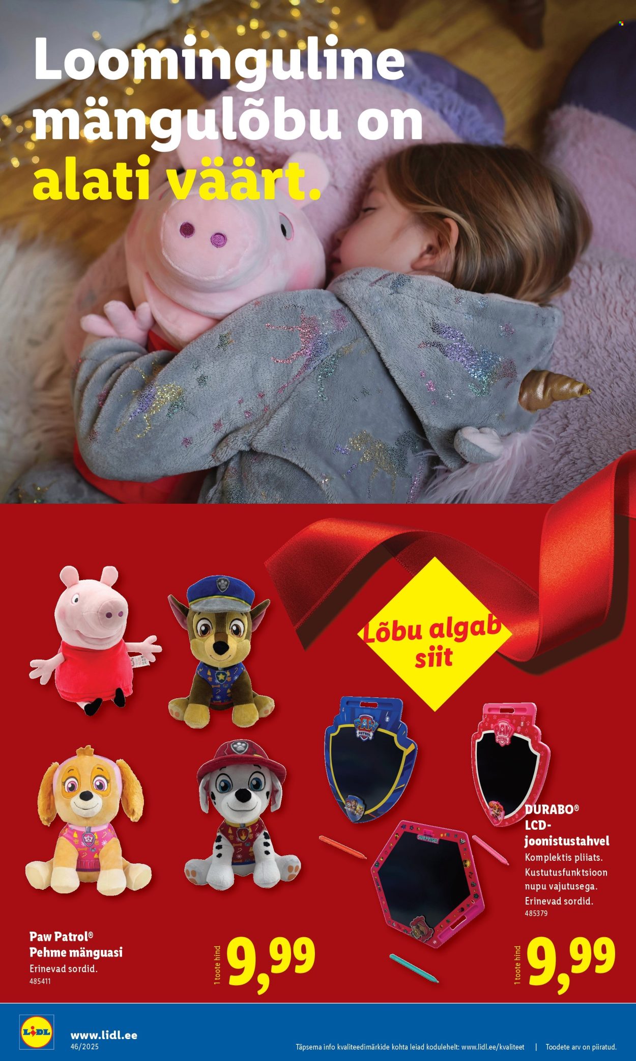 Lidl kliendileht - 10.11.2025 - 16.11.2025. Lehekülg 56