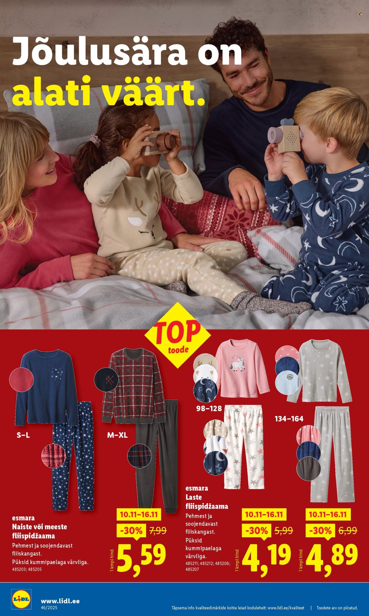 Lidl kliendileht - 10.11.2025 - 16.11.2025. Lehekülg 2