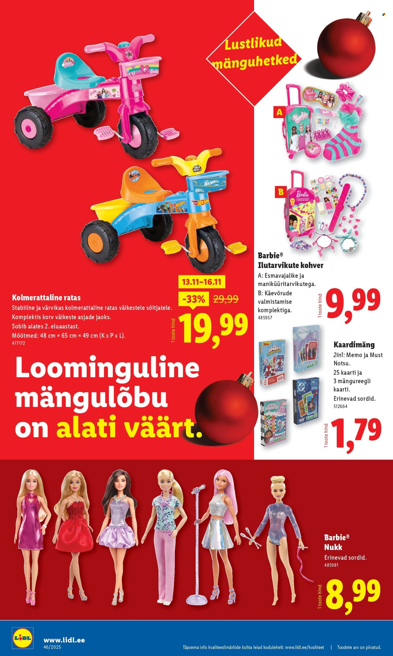 Lidl kliendileht - 10.11.2025 - 16.11.2025. Lehekülg 28