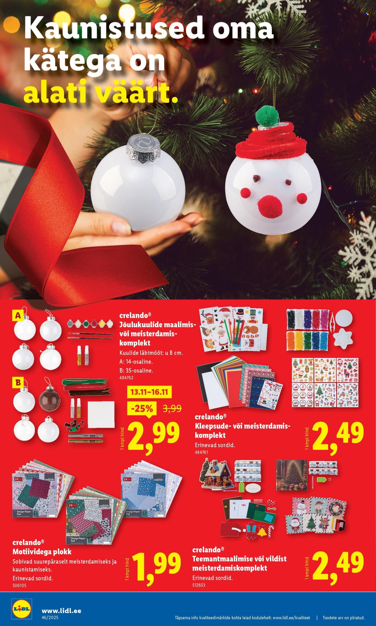 Lidl kliendileht - 10.11.2025 - 16.11.2025. Lehekülg 30