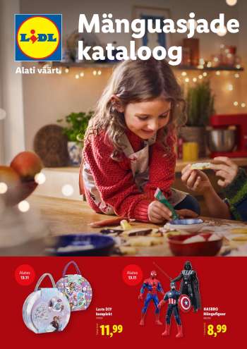 Kaupluse Lidl kliendileht.