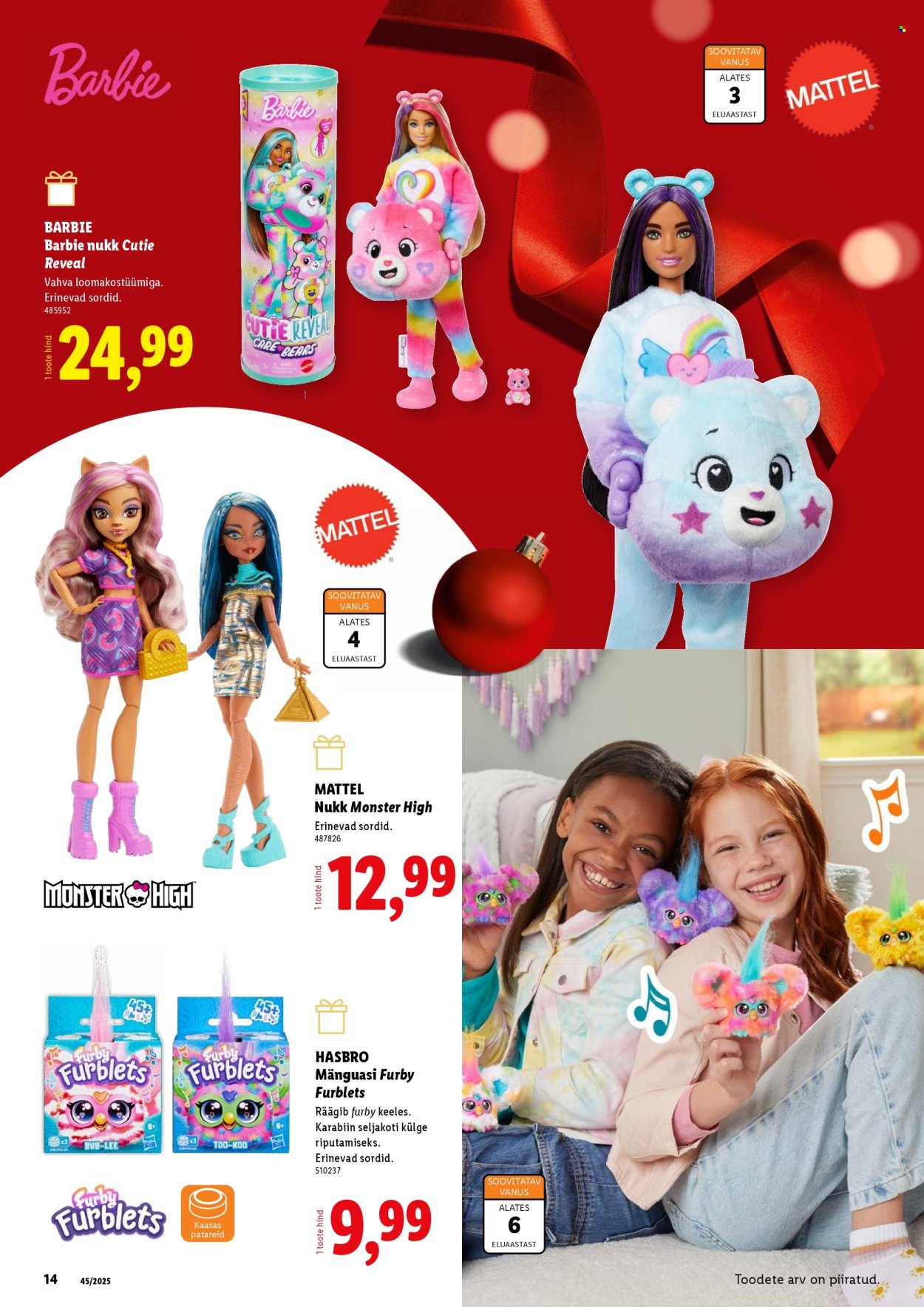 Lidl kliendileht. Lehekülg 14