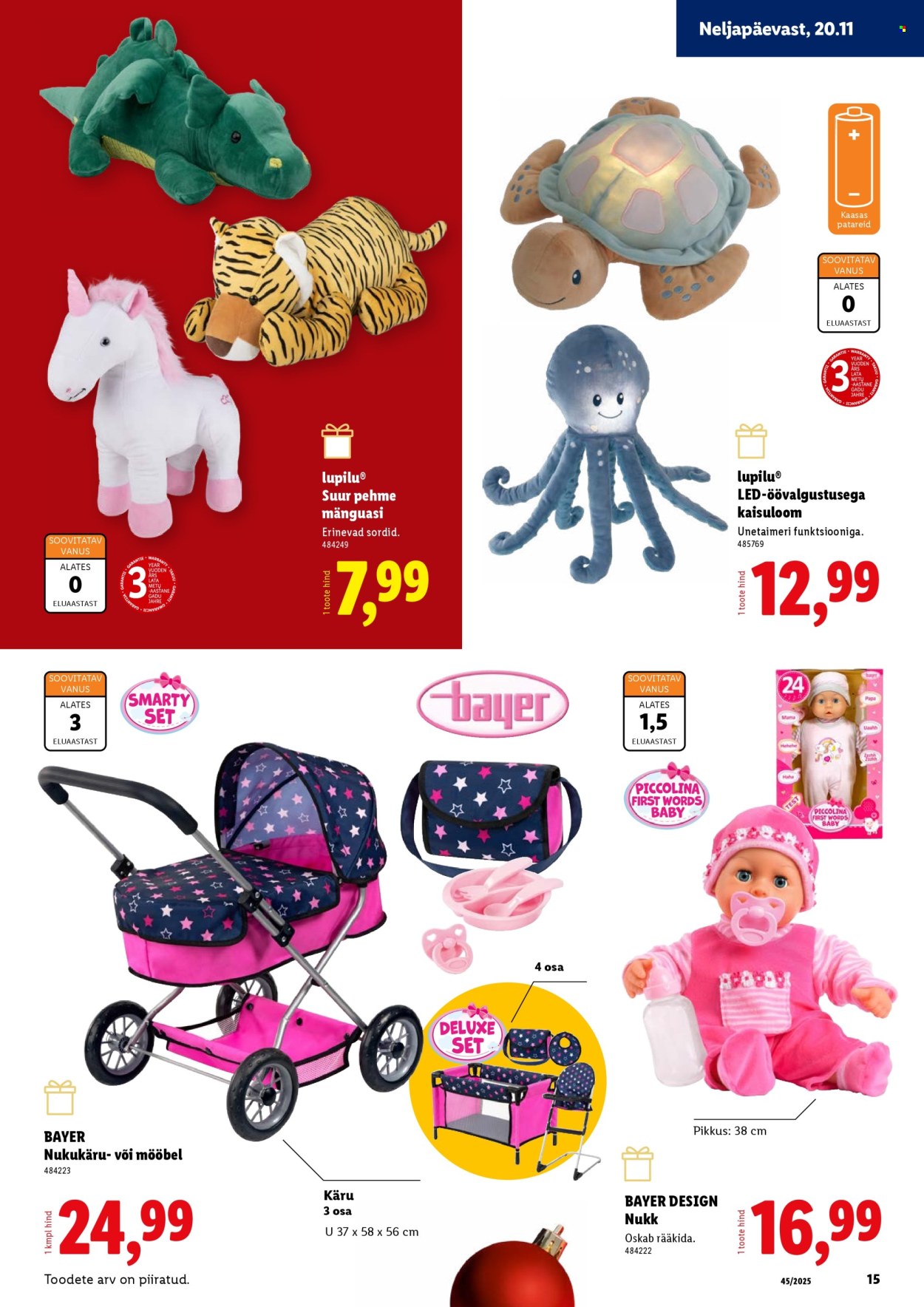 Lidl kliendileht. Lehekülg 15
