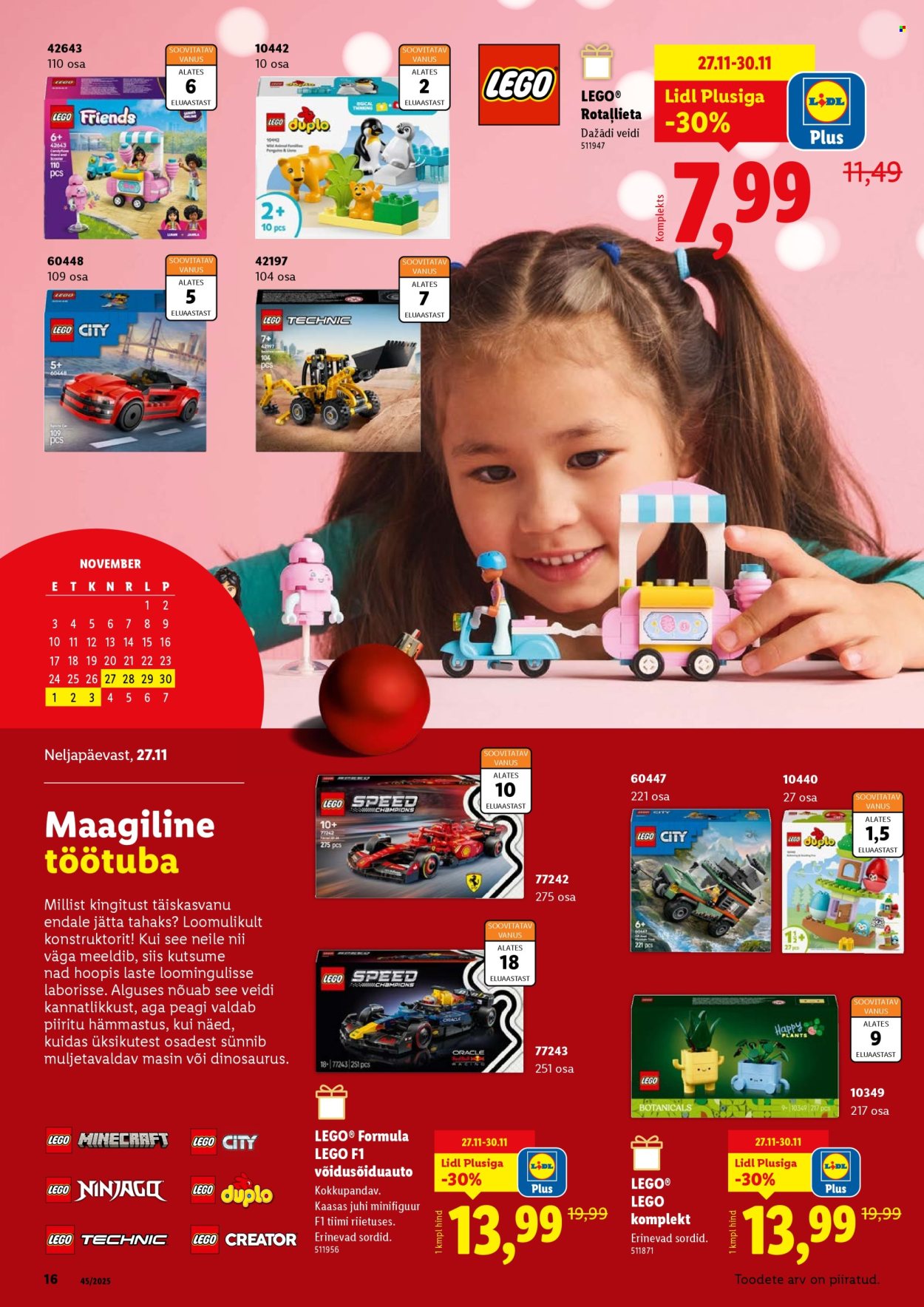 Lidl kliendileht. Lehekülg 16