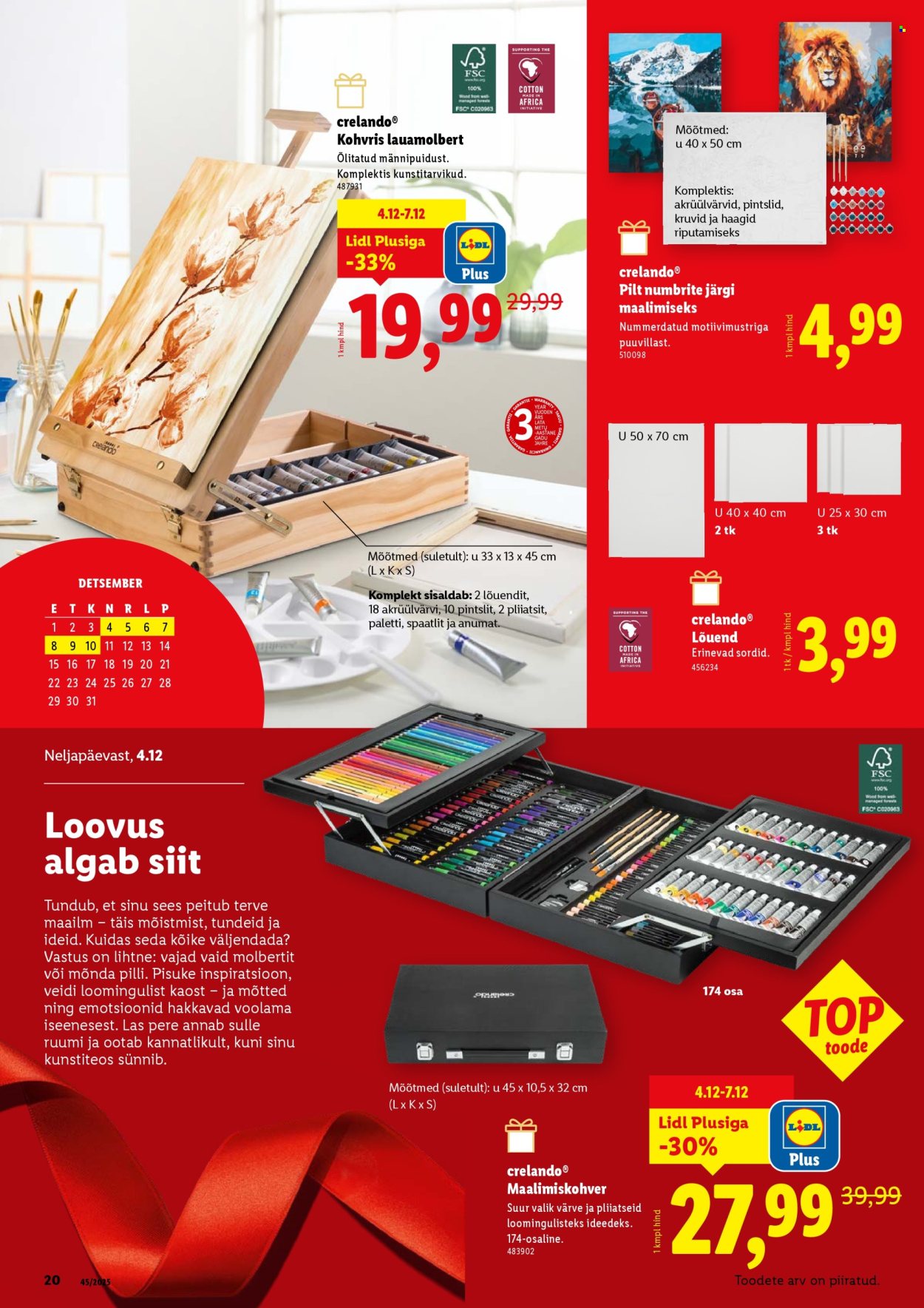 Lidl kliendileht. Lehekülg 20