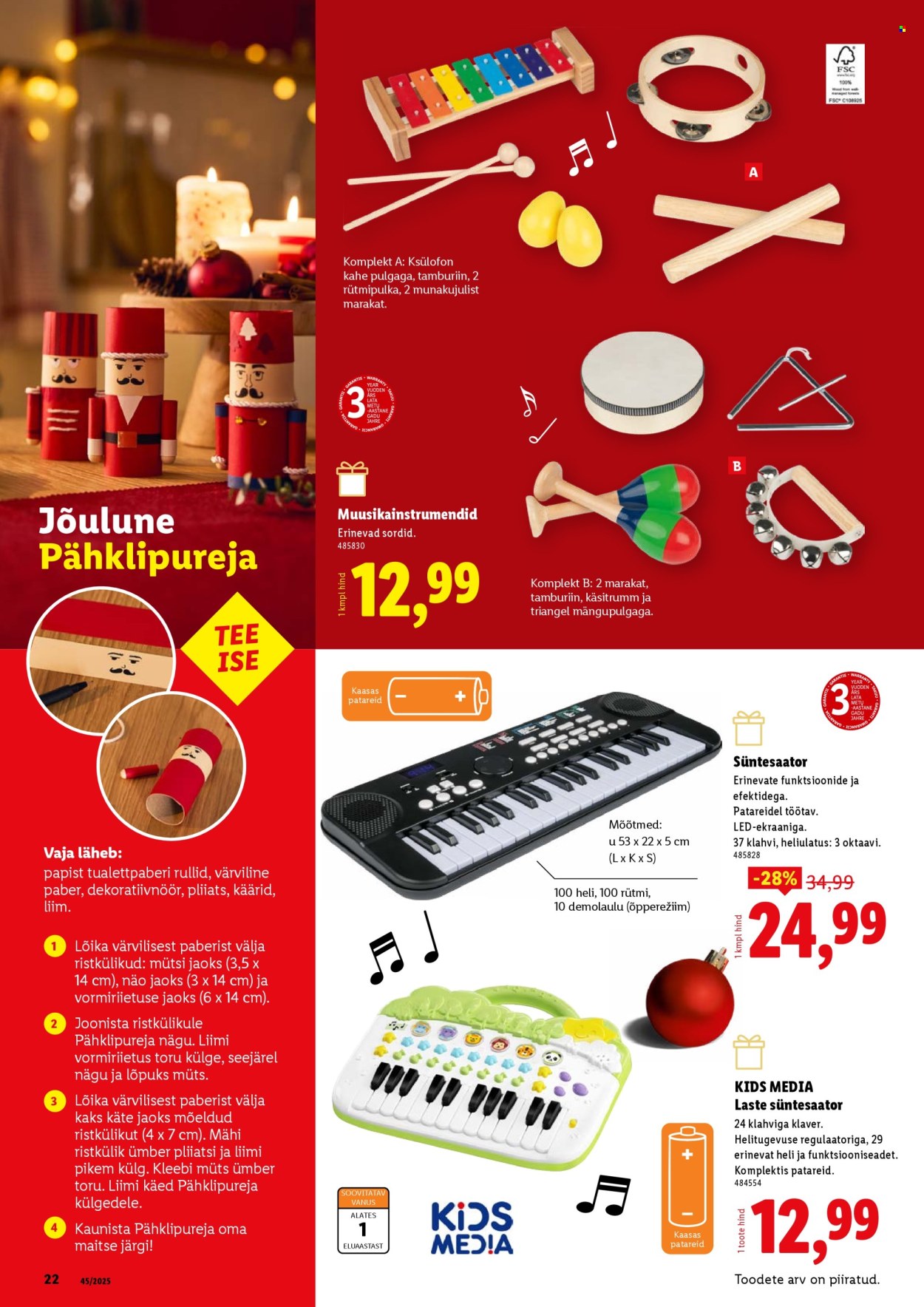 Lidl kliendileht. Lehekülg 22