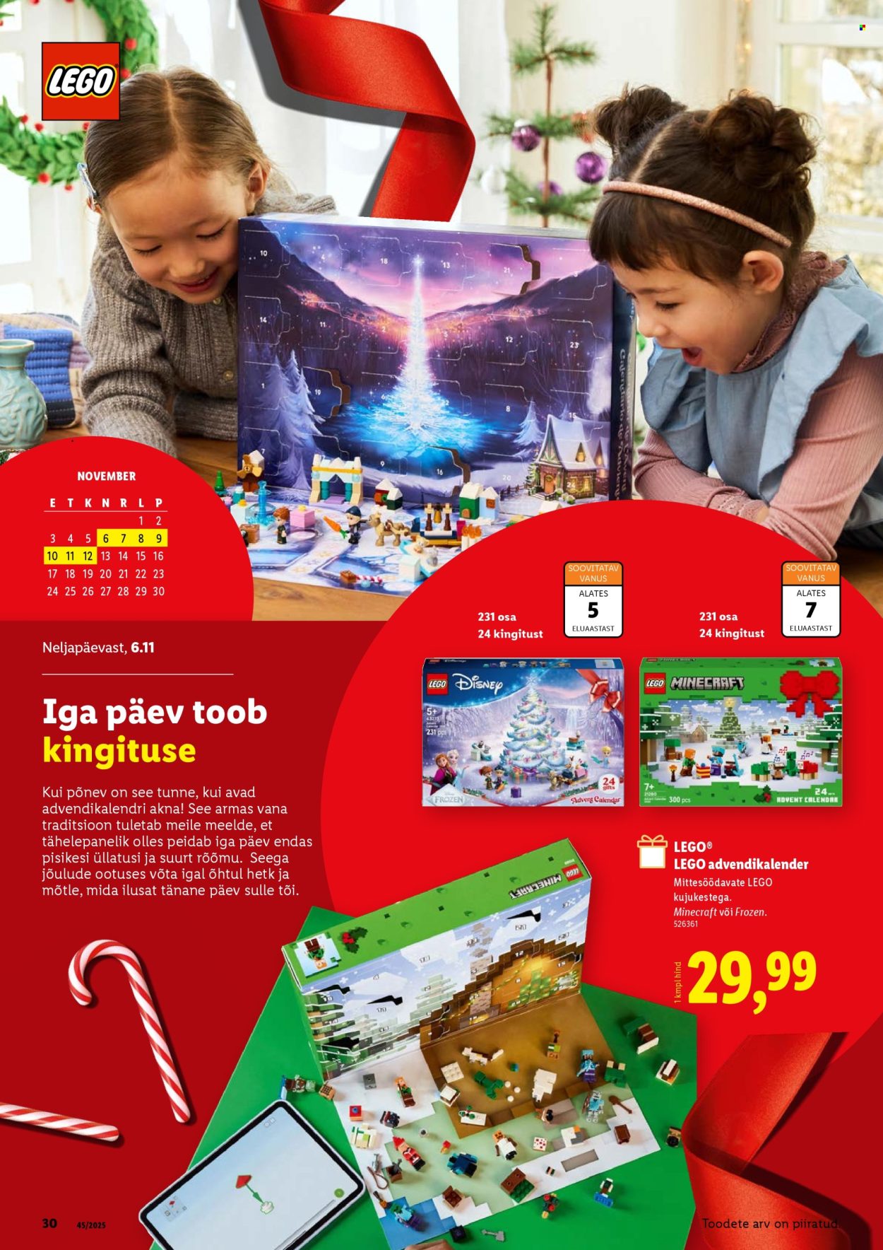 Lidl kliendileht. Lehekülg 30