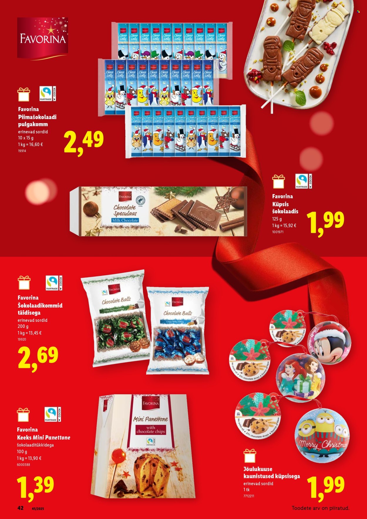 Lidl kliendileht. Lehekülg 42